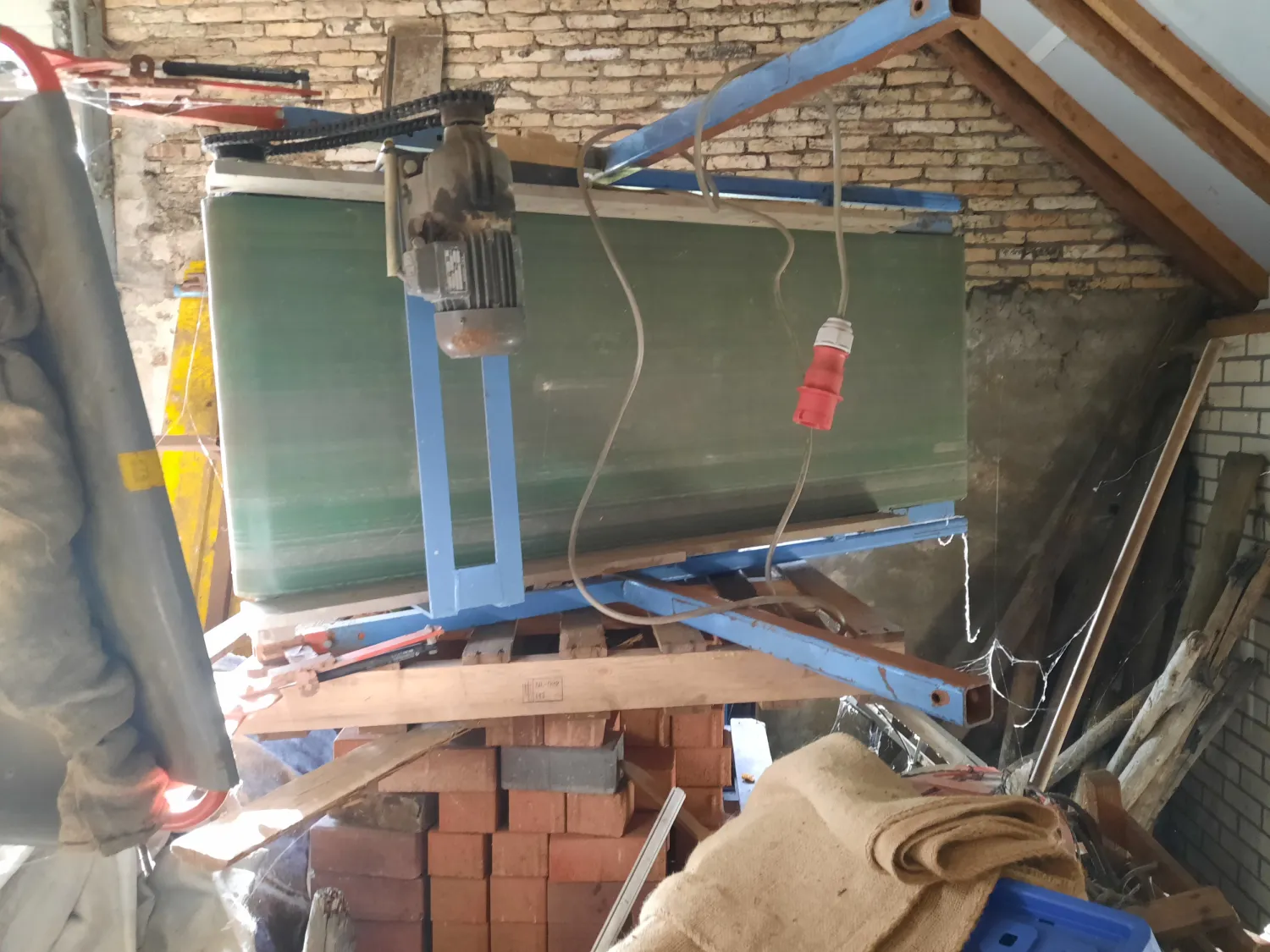 Transportbanden te koop - 2 stuks