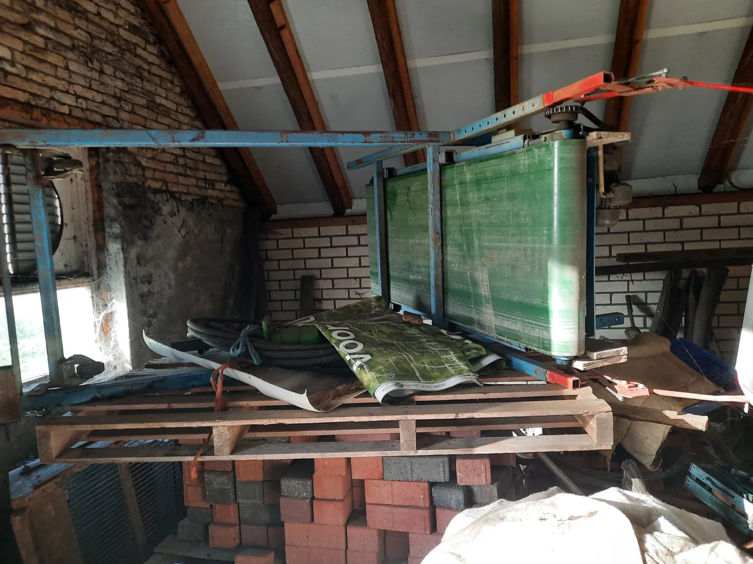 Transportbanden te koop - 2 stuks