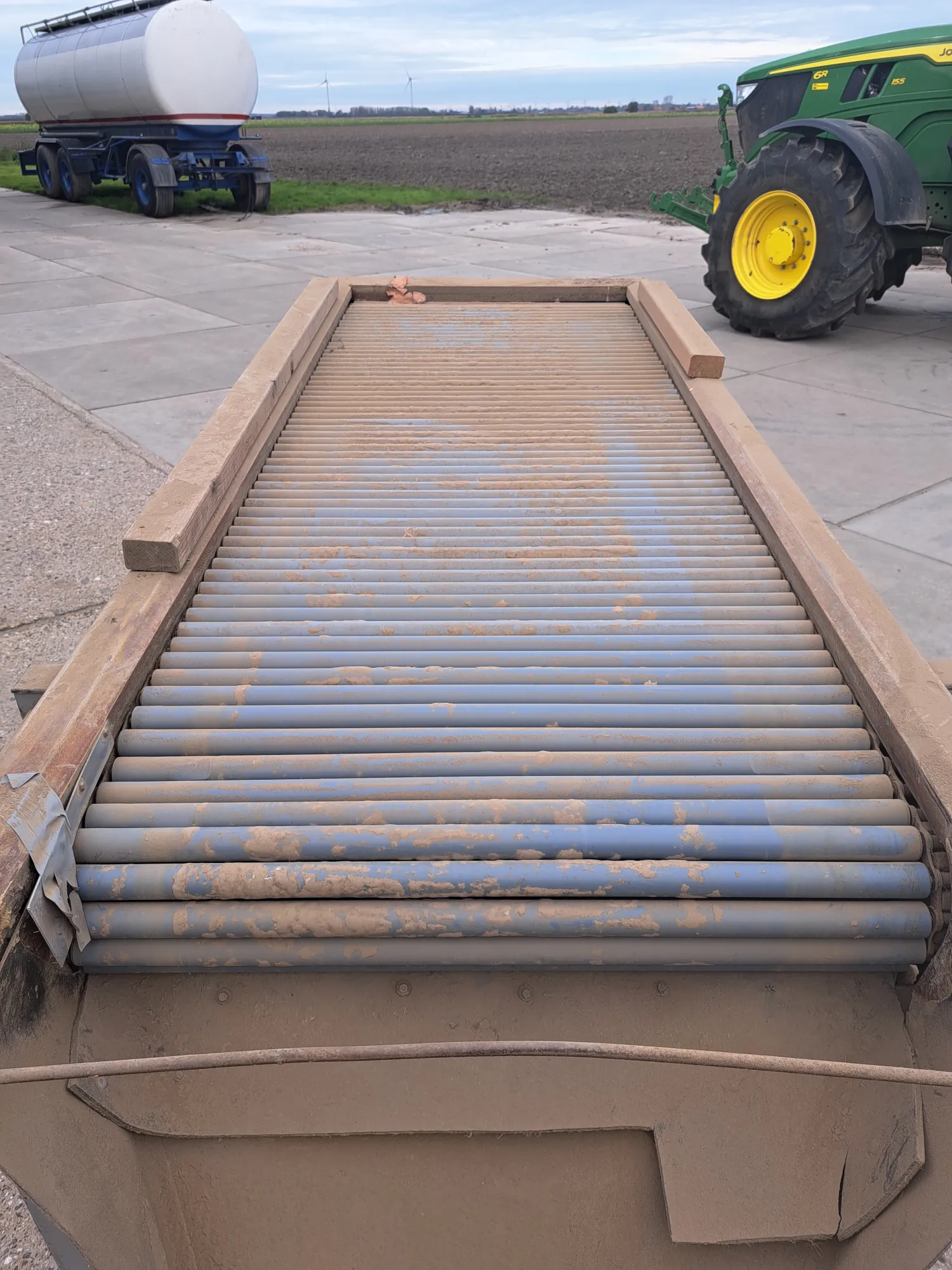 Rollenleestafel - 80cm breed, 250cm lang