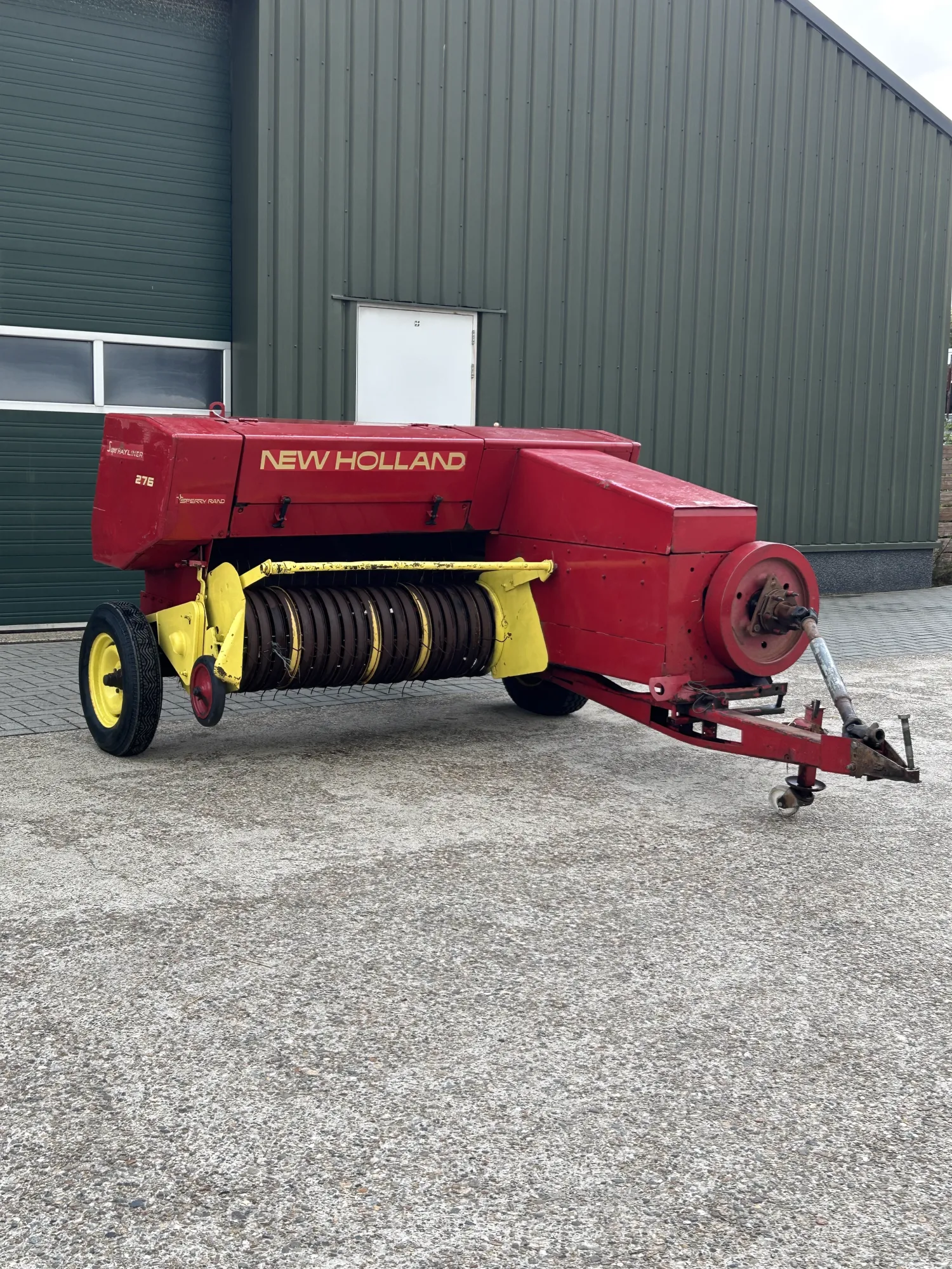 New Holland 276 Pers te koop | Hobby beëindiging