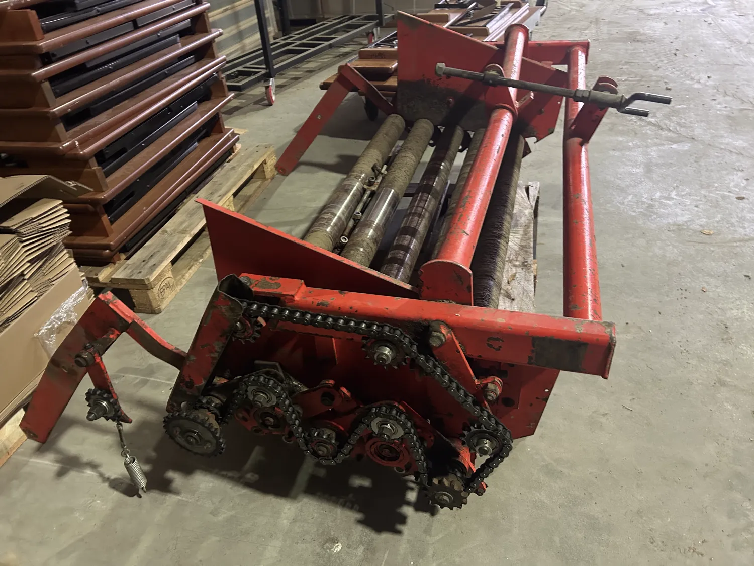 Amac rollenset | Onderdelen voor landbouwmachines