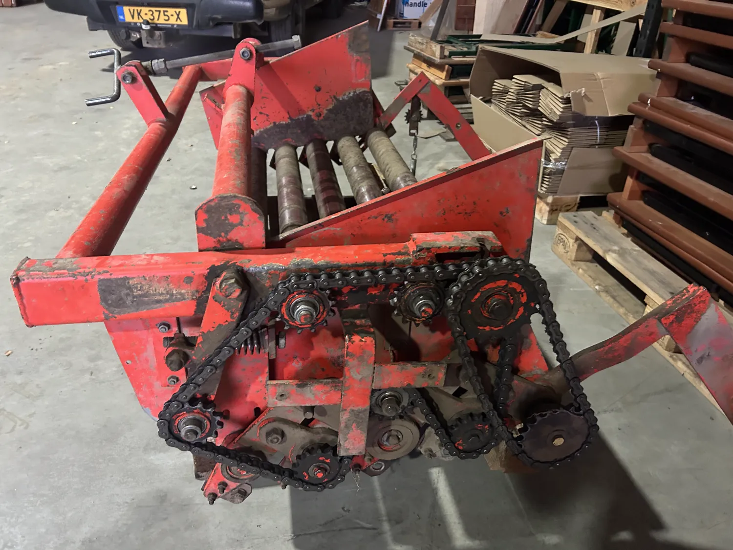 Amac rollenset | Onderdelen voor landbouwmachines