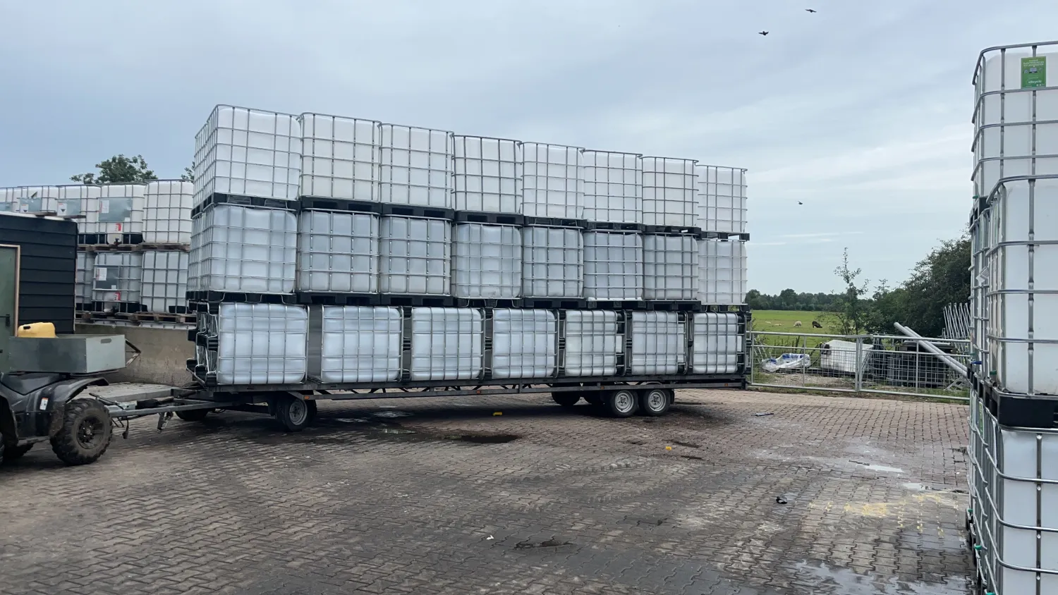 IBC Tanken / Vaten - Gereinigd & Veelzijdig Gebruik