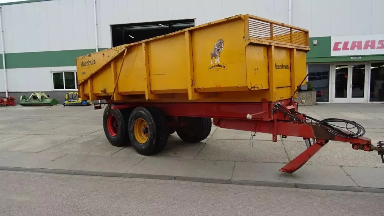 Veenhuis 1300 Sleepvoet - Bouwjaar 1990 - Goede banden