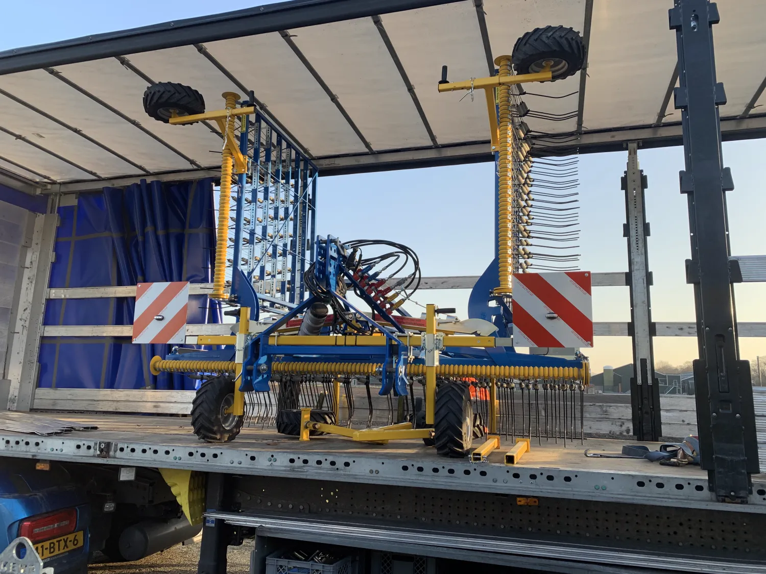 Nieuwe TREFFLER TS620 Wiedeg – 6.20m breed