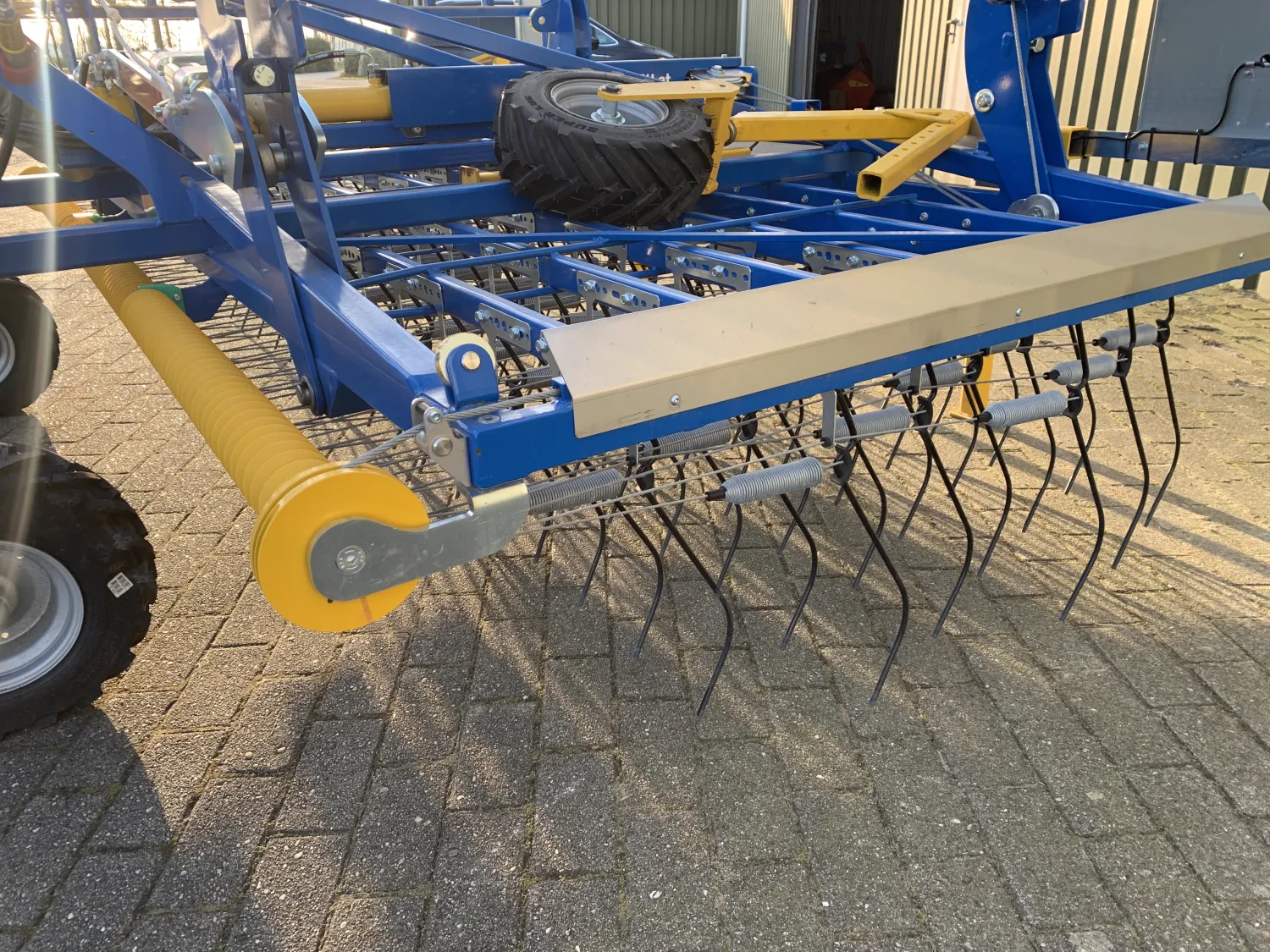 Nieuwe TREFFLER TS620 Wiedeg – 6.20m breed