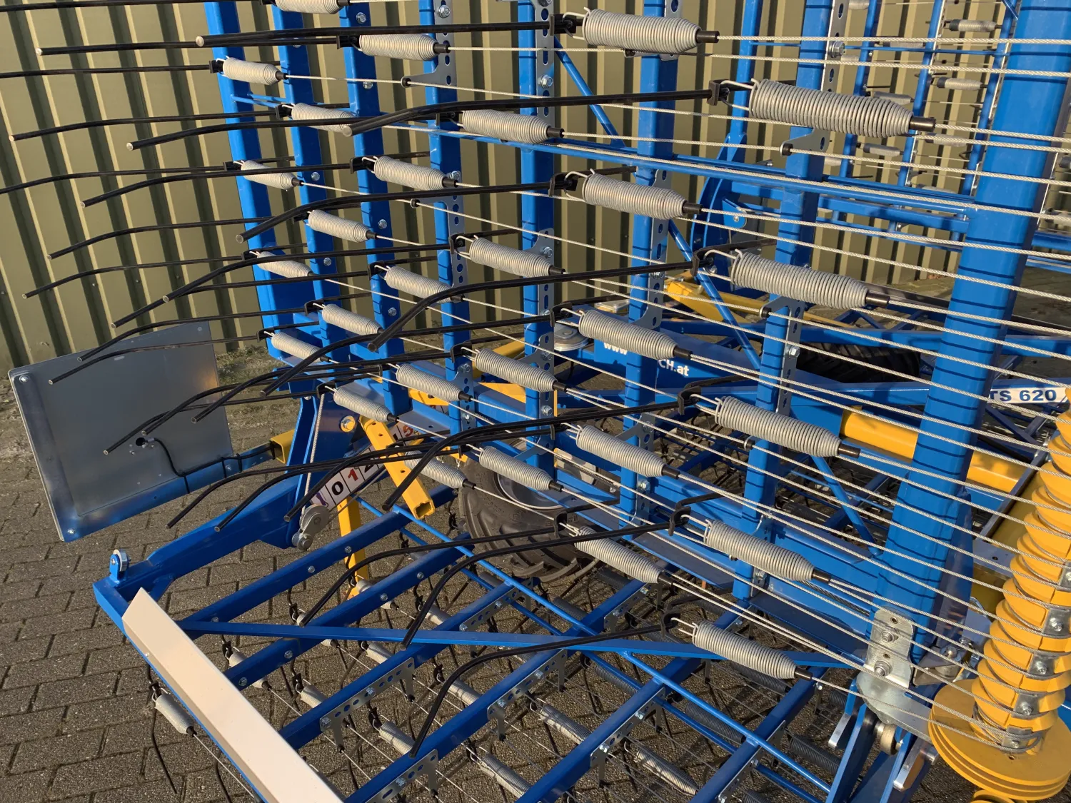 Nieuwe TREFFLER TS620 Wiedeg – 6.20m breed