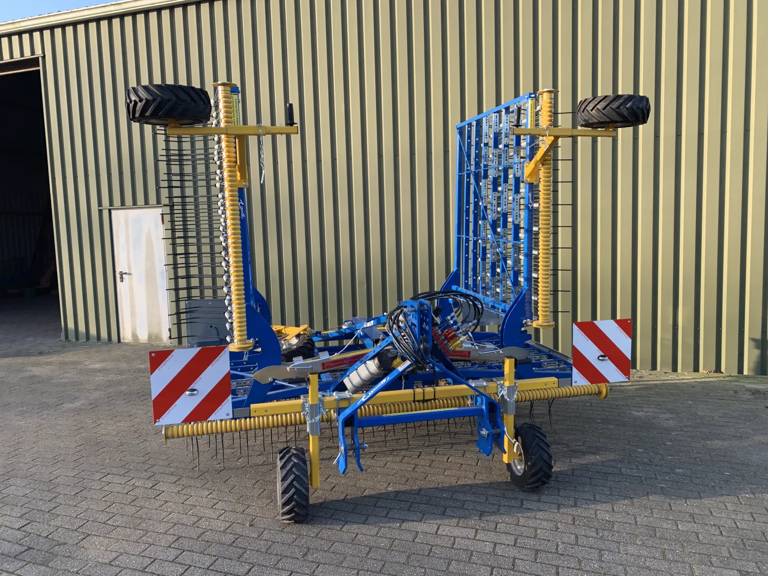 Nieuwe TREFFLER TS620 Wiedeg – 6.20m breed
