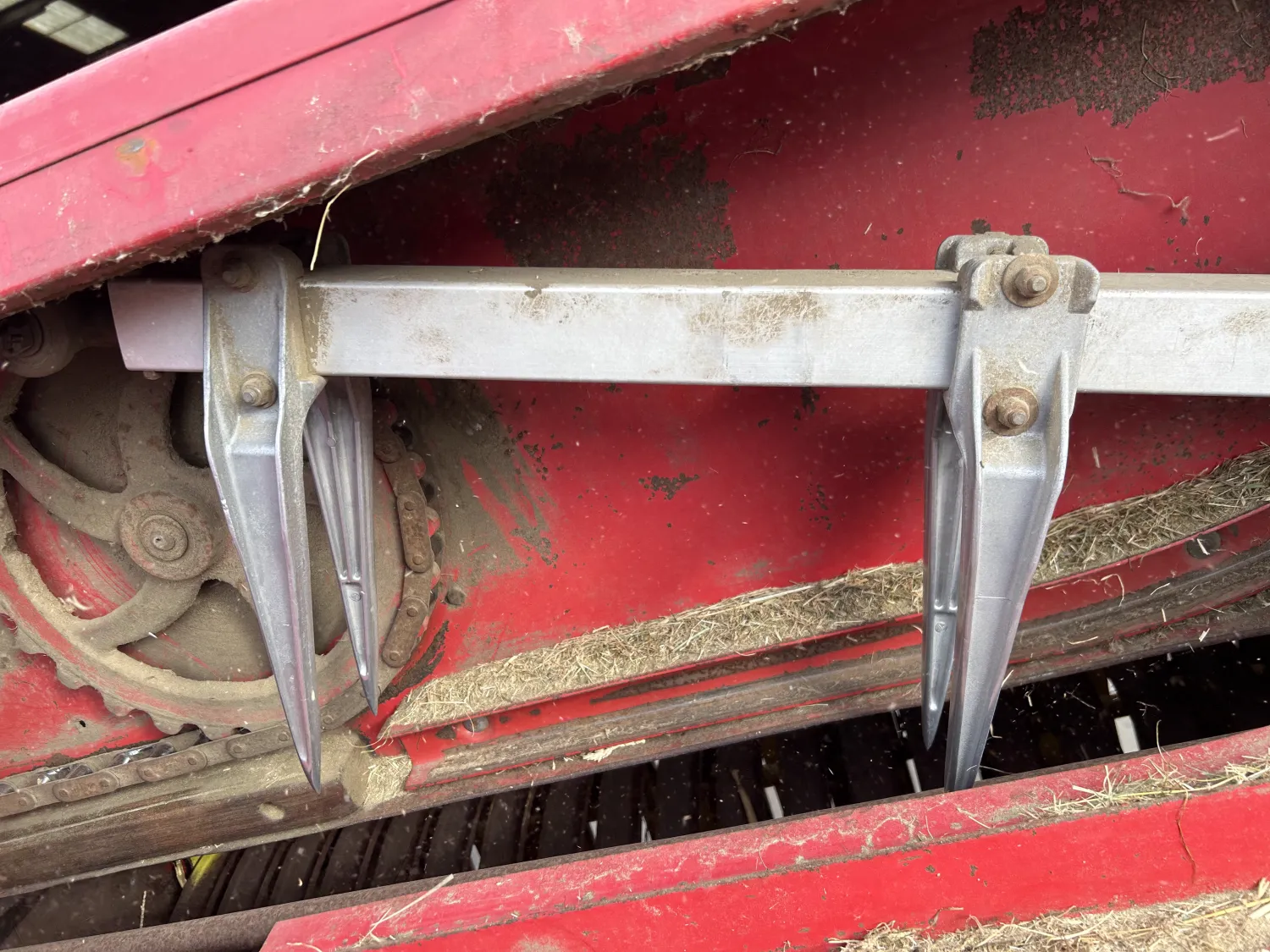 New Holland 276 Pers te koop | Hobby beëindiging