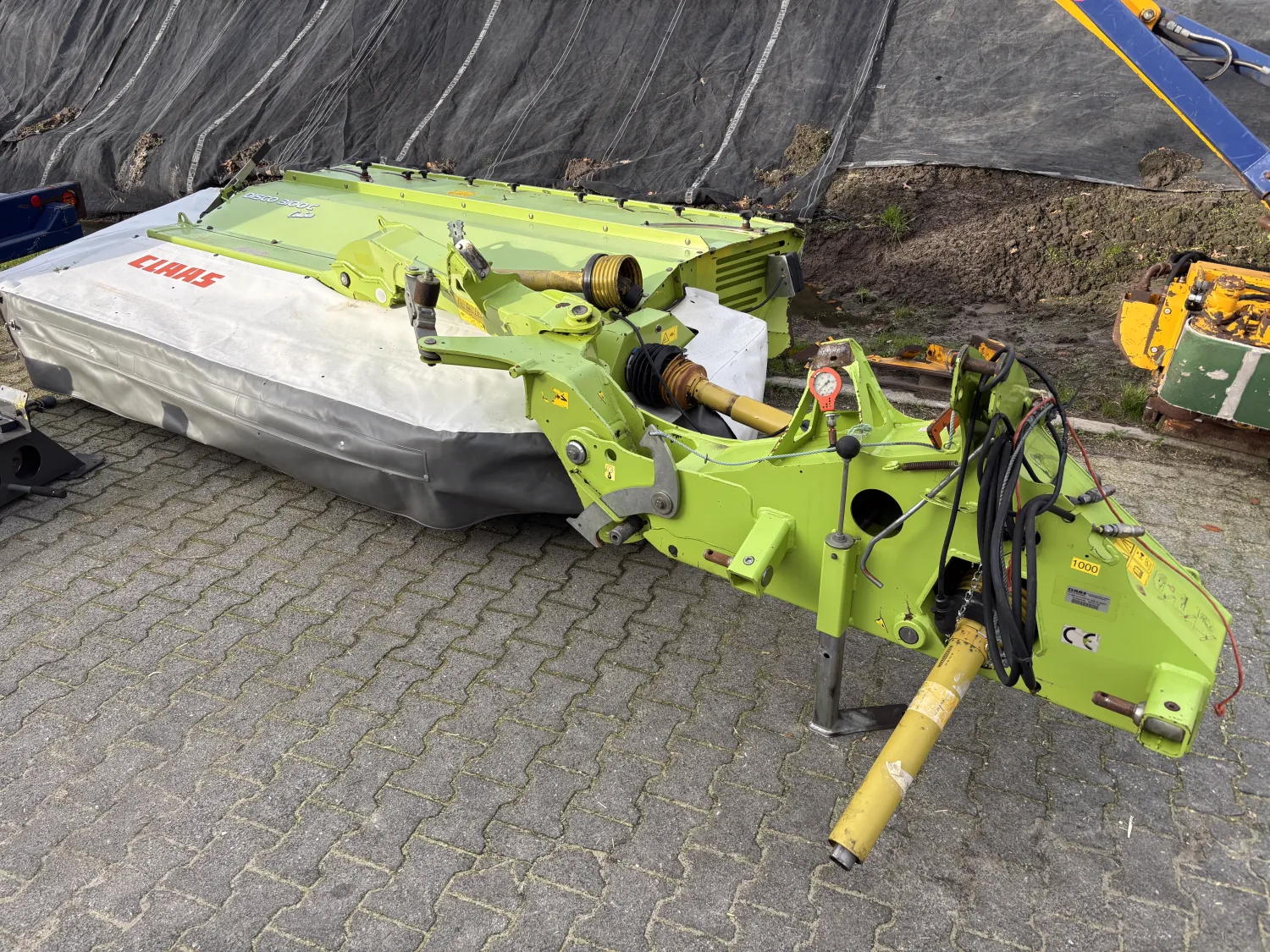 Claas maaier 3100 C Contour - Vingerkneuzer - 1000 toeren