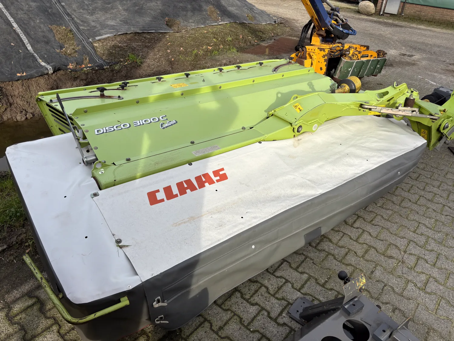 Claas maaier 3100 C Contour - Vingerkneuzer - 1000 toeren