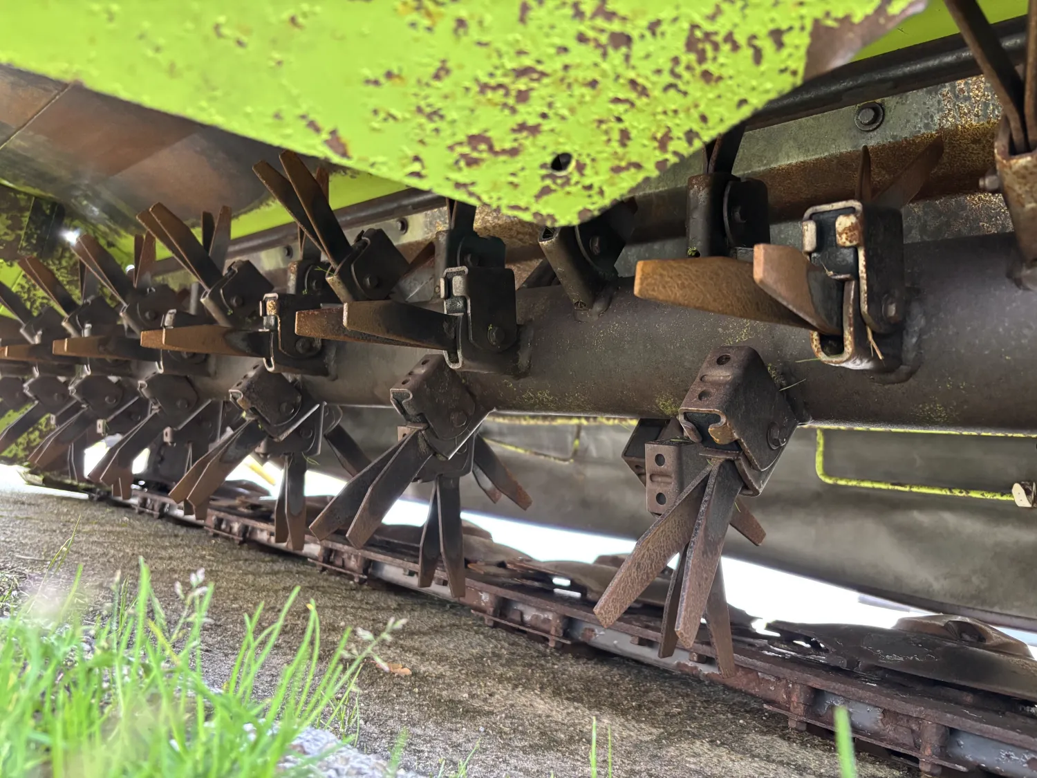 Claas maaier 3100 C Contour - Vingerkneuzer - 1000 toeren