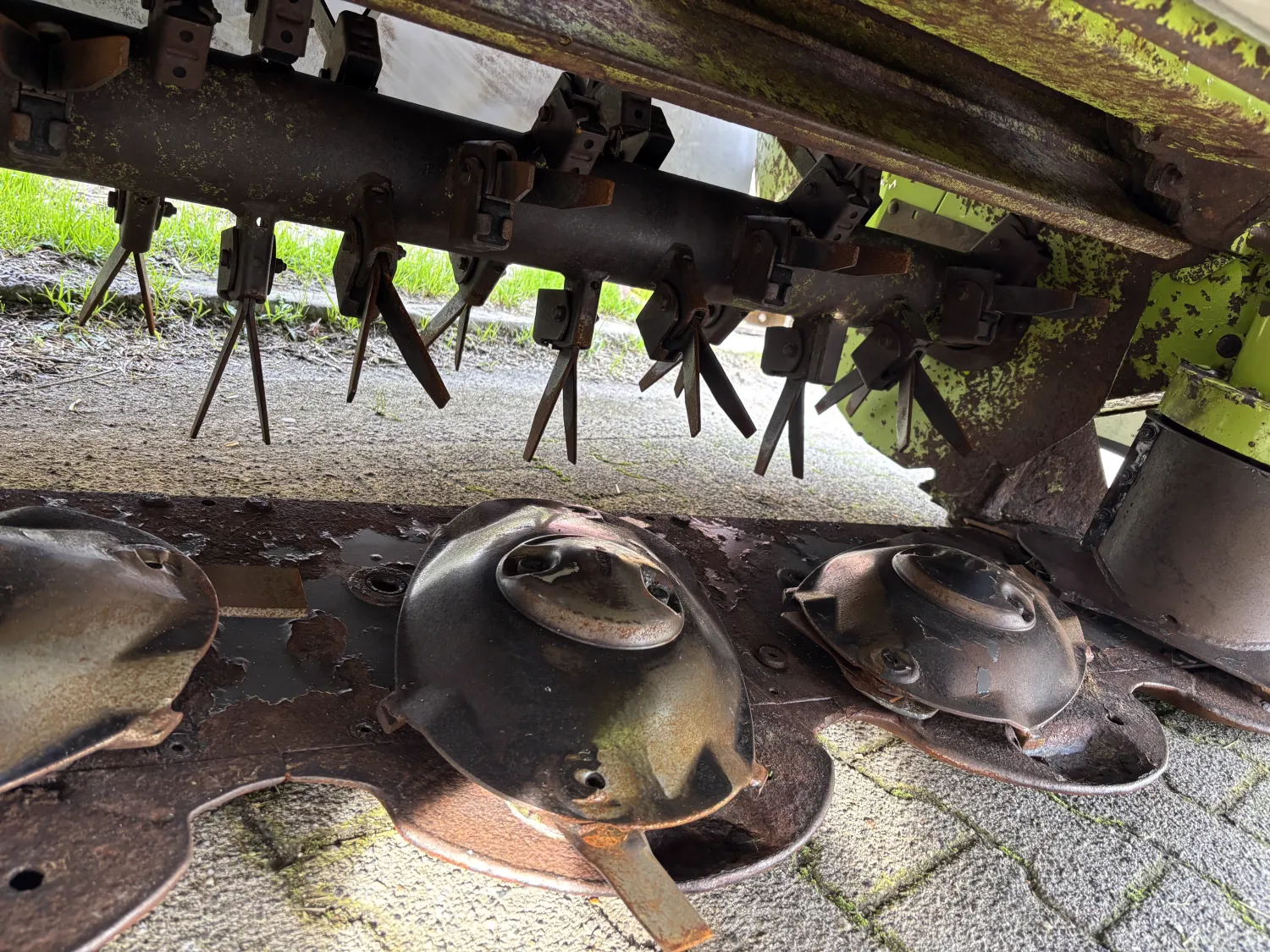 Claas maaier 3100 C Contour - Vingerkneuzer - 1000 toeren