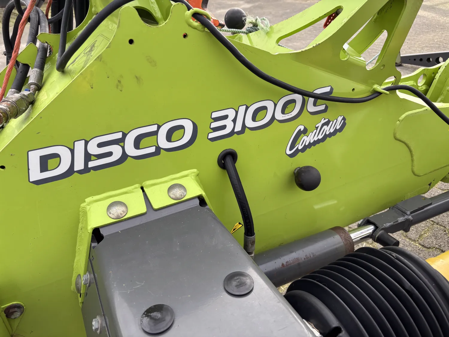 Claas maaier 3100 C Contour - Vingerkneuzer - 1000 toeren