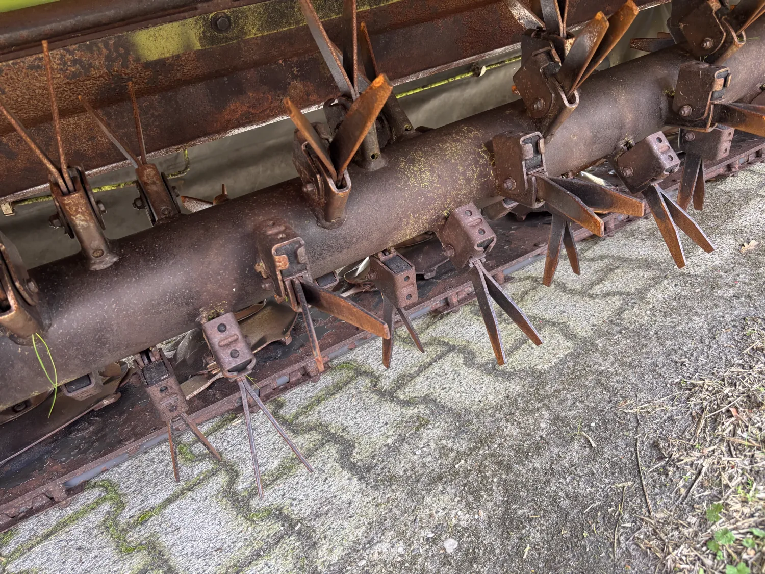 Claas maaier 3100 C Contour - Vingerkneuzer - 1000 toeren