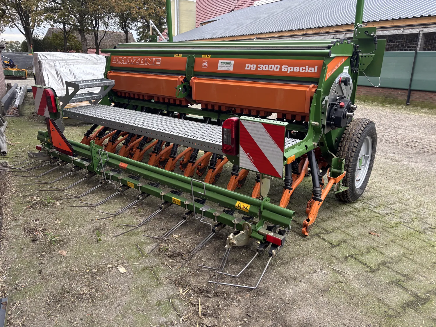 Amazone D9 3000 Special zaaimachine - Bouwjaar 2015