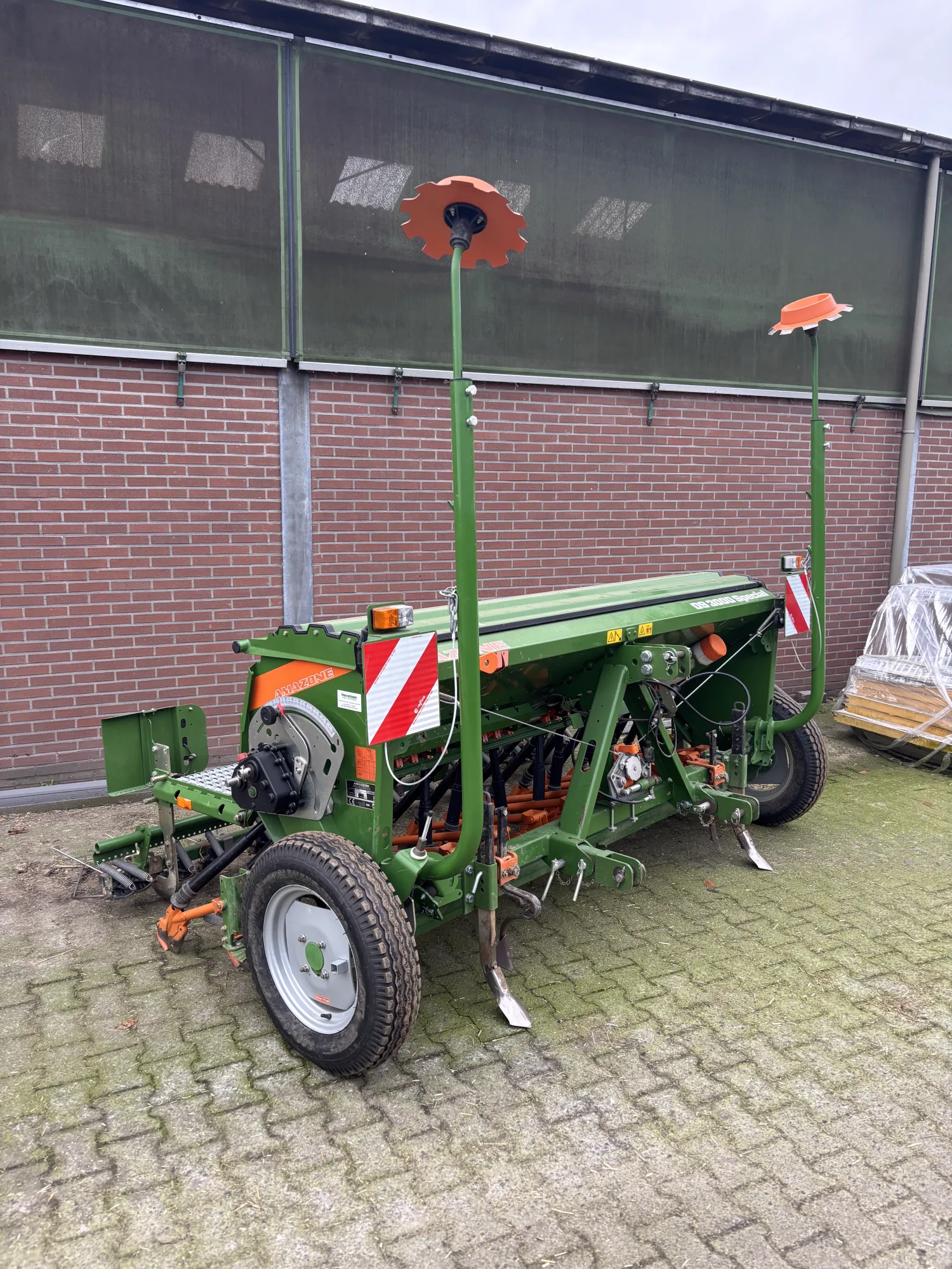 Amazone D9 3000 Special zaaimachine - Bouwjaar 2015