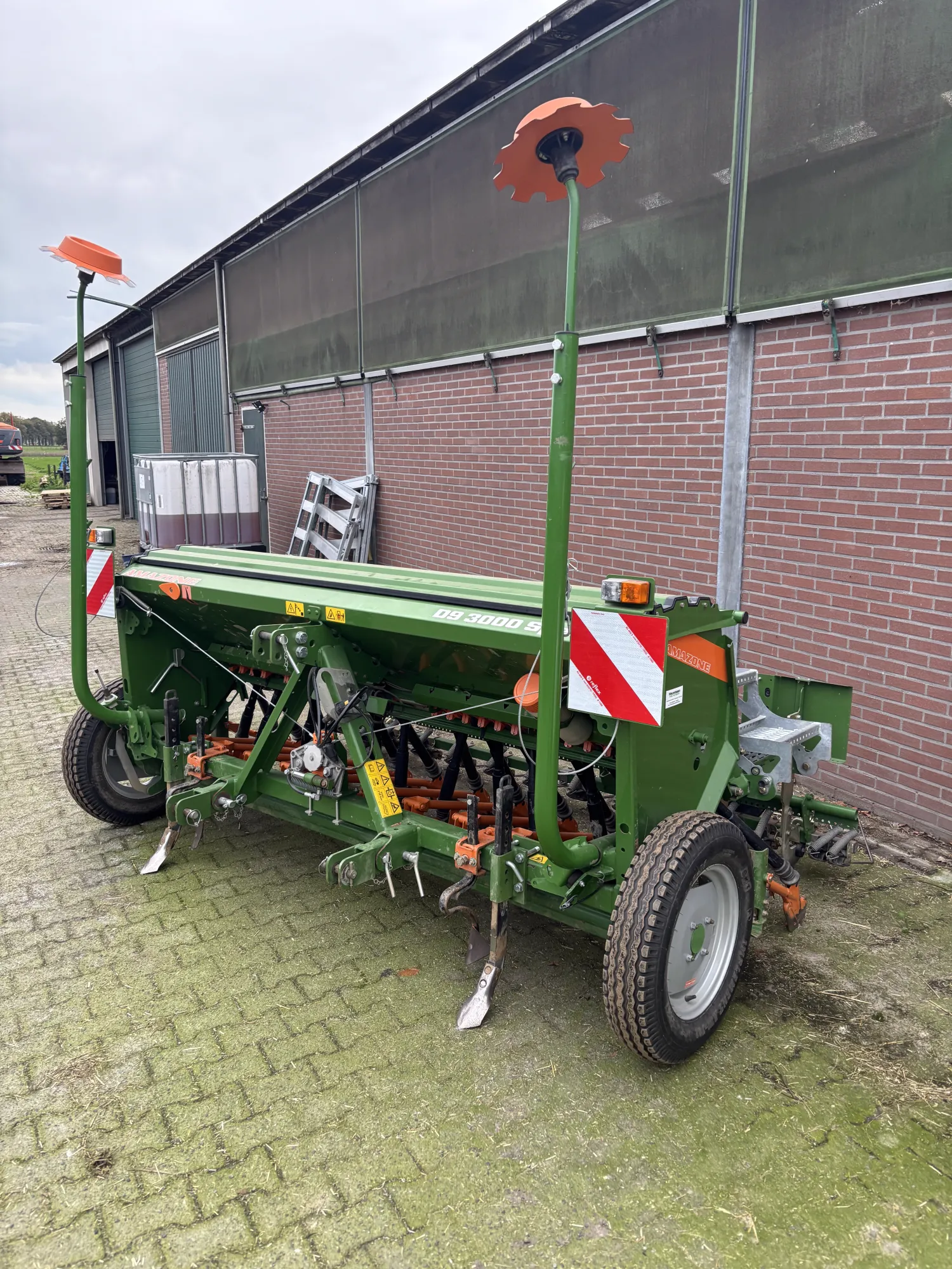 Amazone D9 3000 Special zaaimachine - Bouwjaar 2015