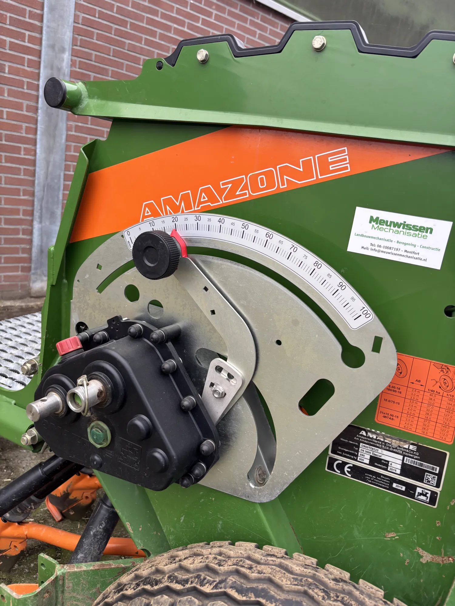 Amazone D9 3000 Special zaaimachine - Bouwjaar 2015