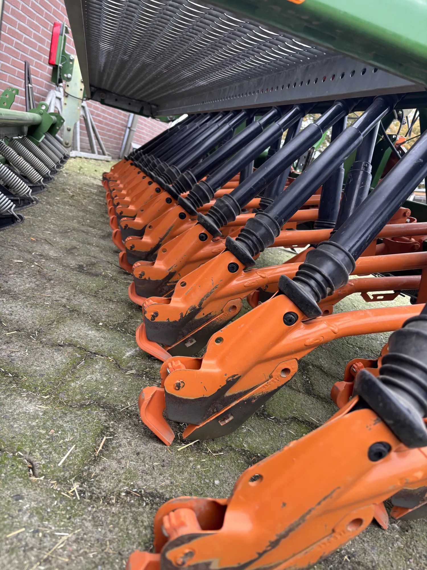 Amazone D9 3000 Special zaaimachine - Bouwjaar 2015