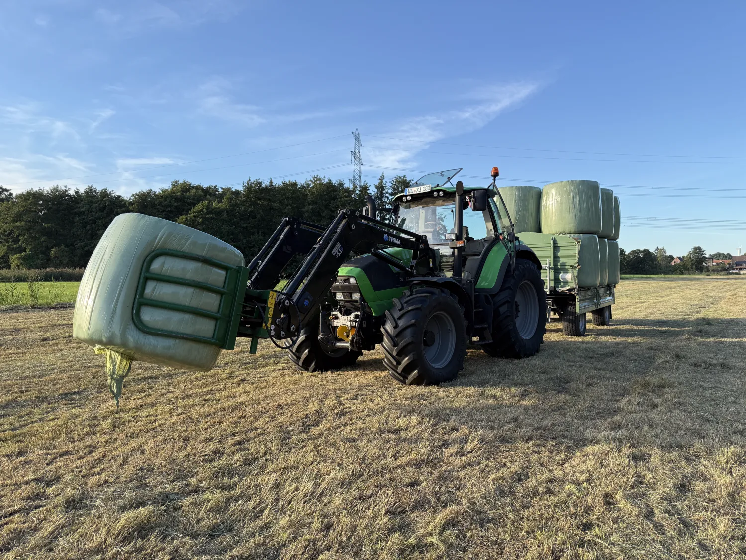 Heulage 2. Schnitt 2025 – Top Qualität