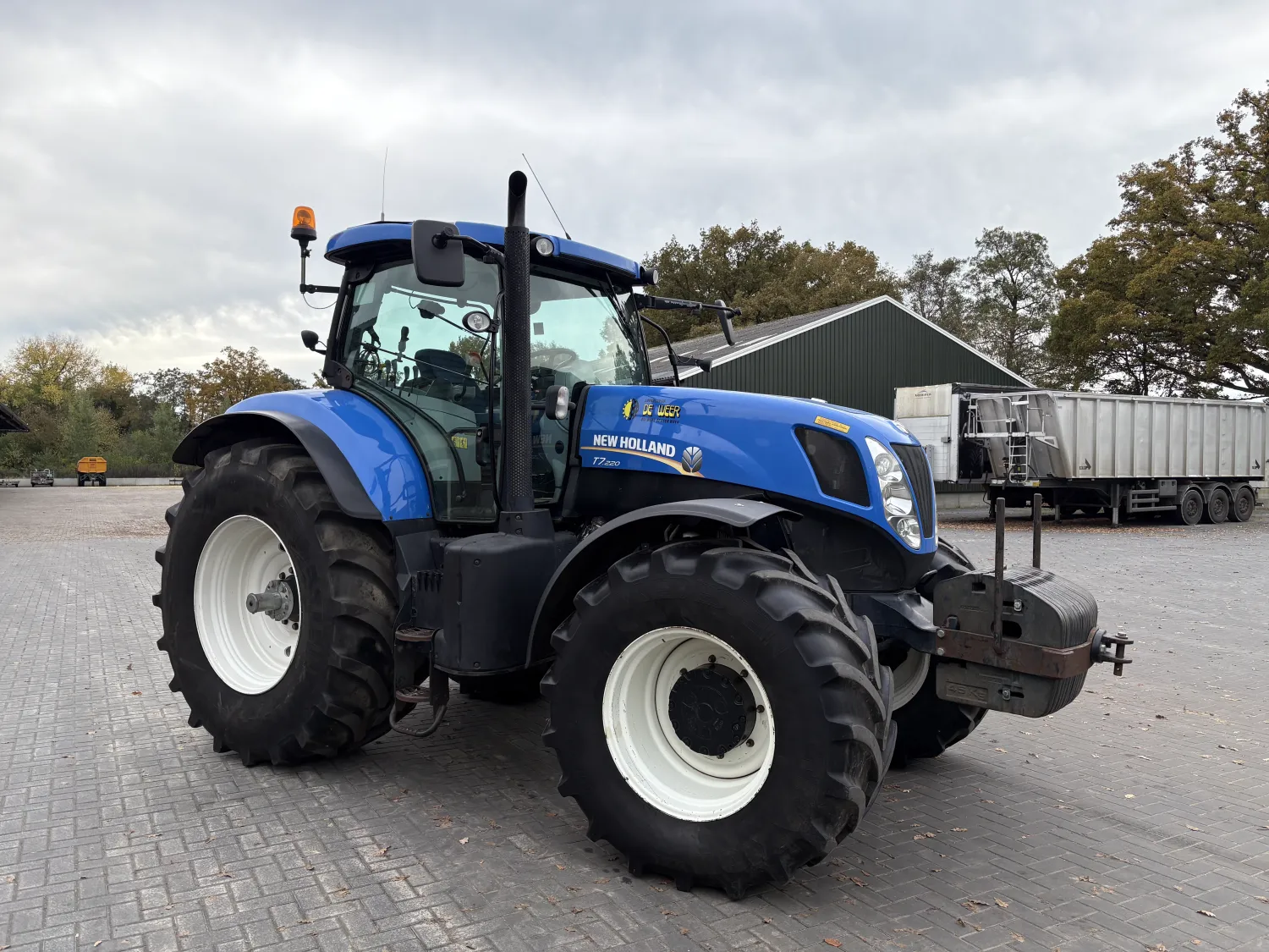 New Holland T7.220 PC - 2014, 8400 uur