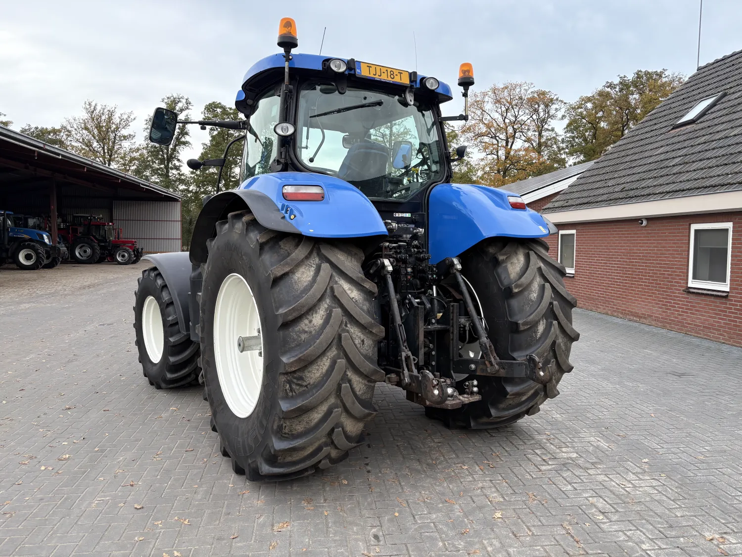 New Holland T7.220 PC - 2014, 8400 uur