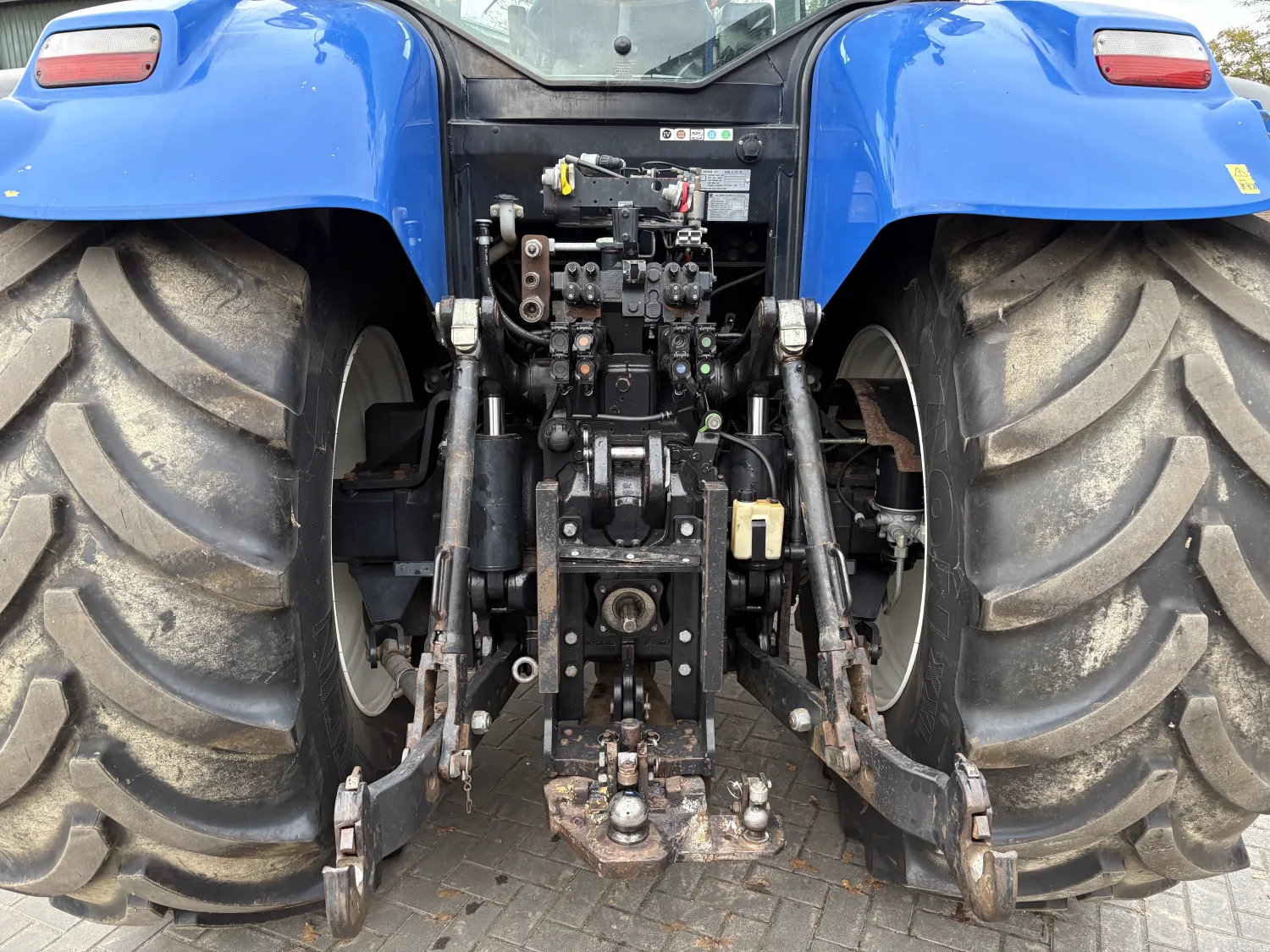 New Holland T7.220 PC - 2014, 8400 uur