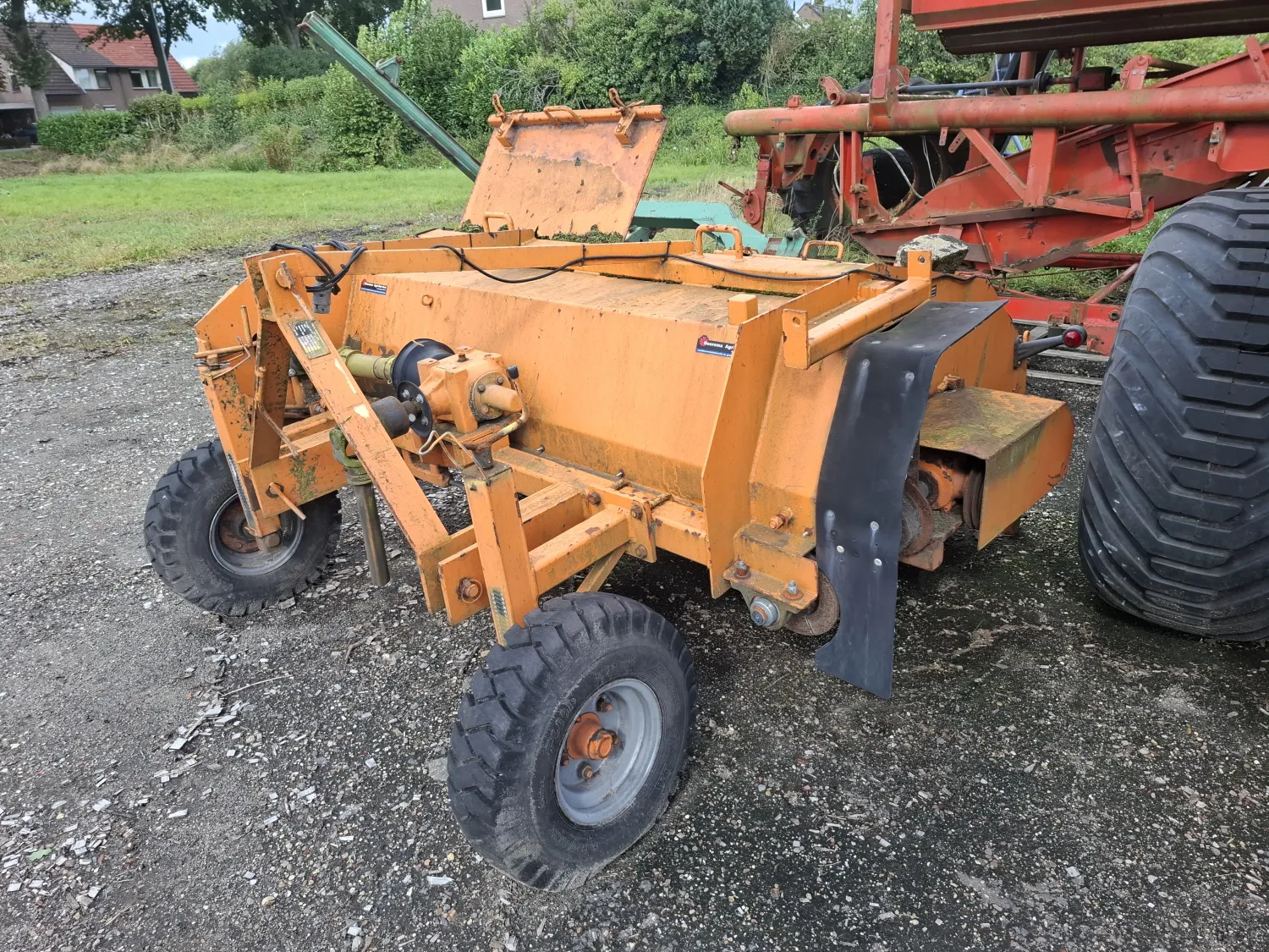 Loofklapper te koop | Struik | Beschadigd