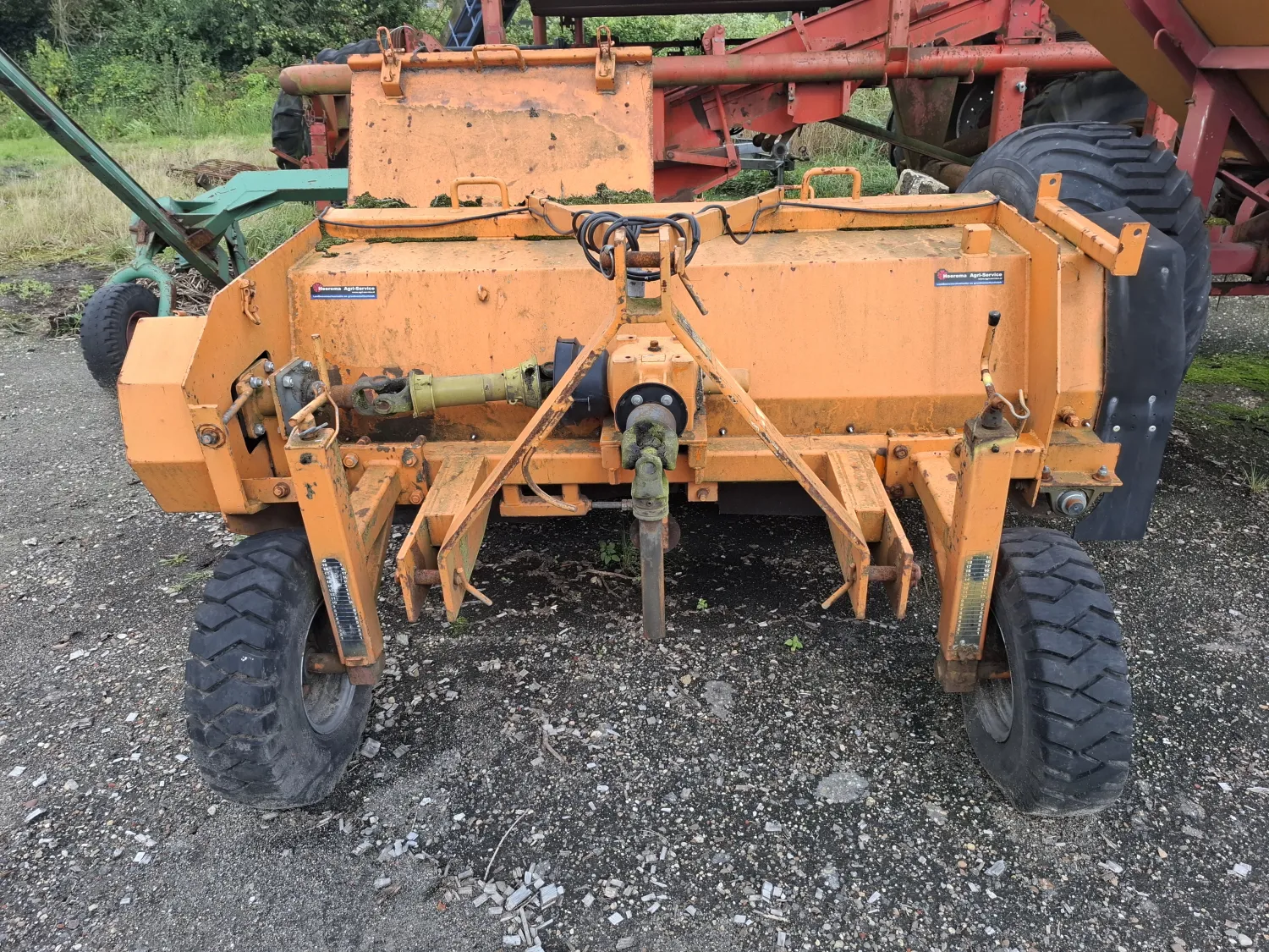 Loofklapper te koop | Struik | Beschadigd