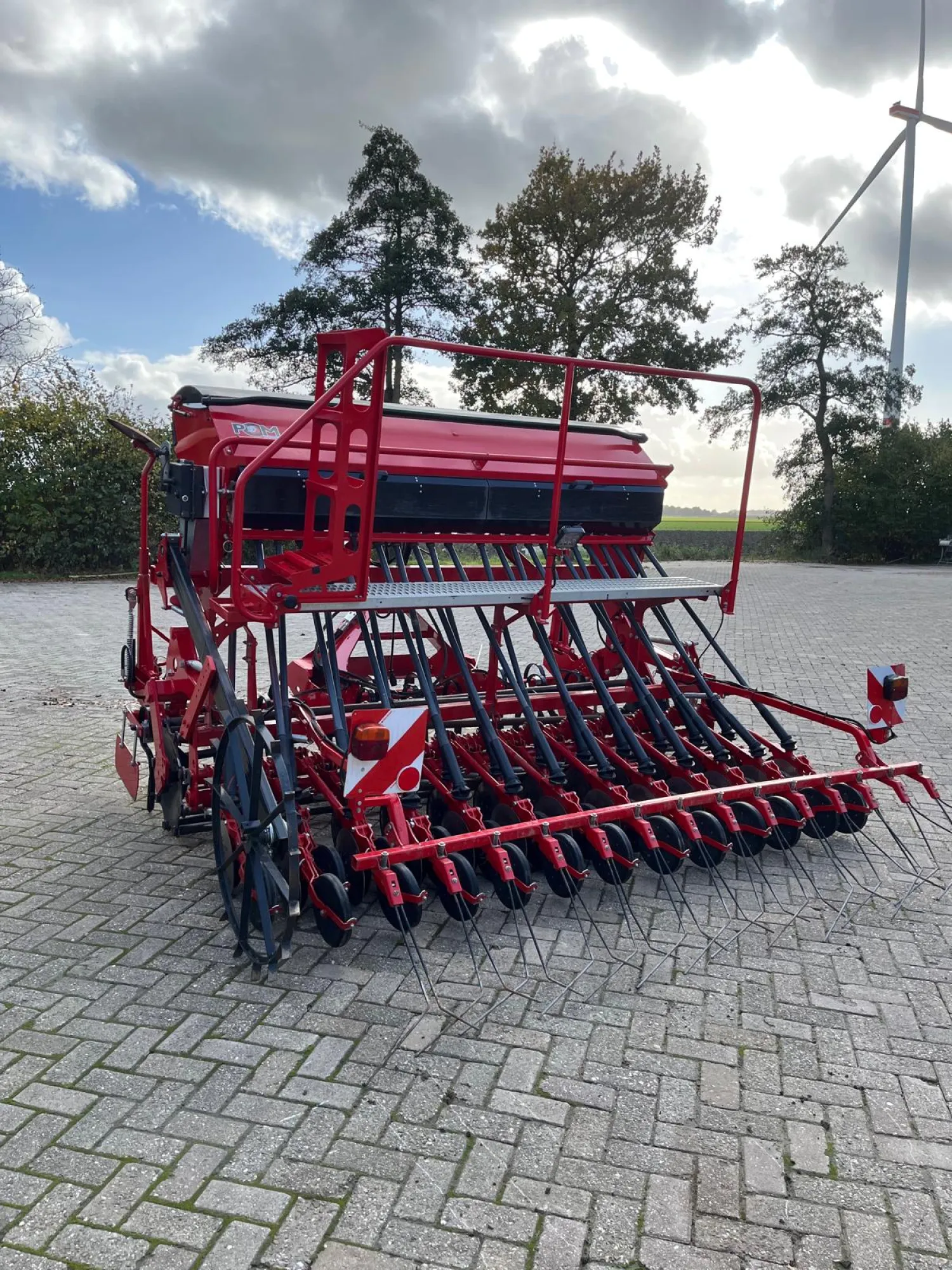 POM Schijvenzaaimachine (2019) - 300 cm Werkbreedte