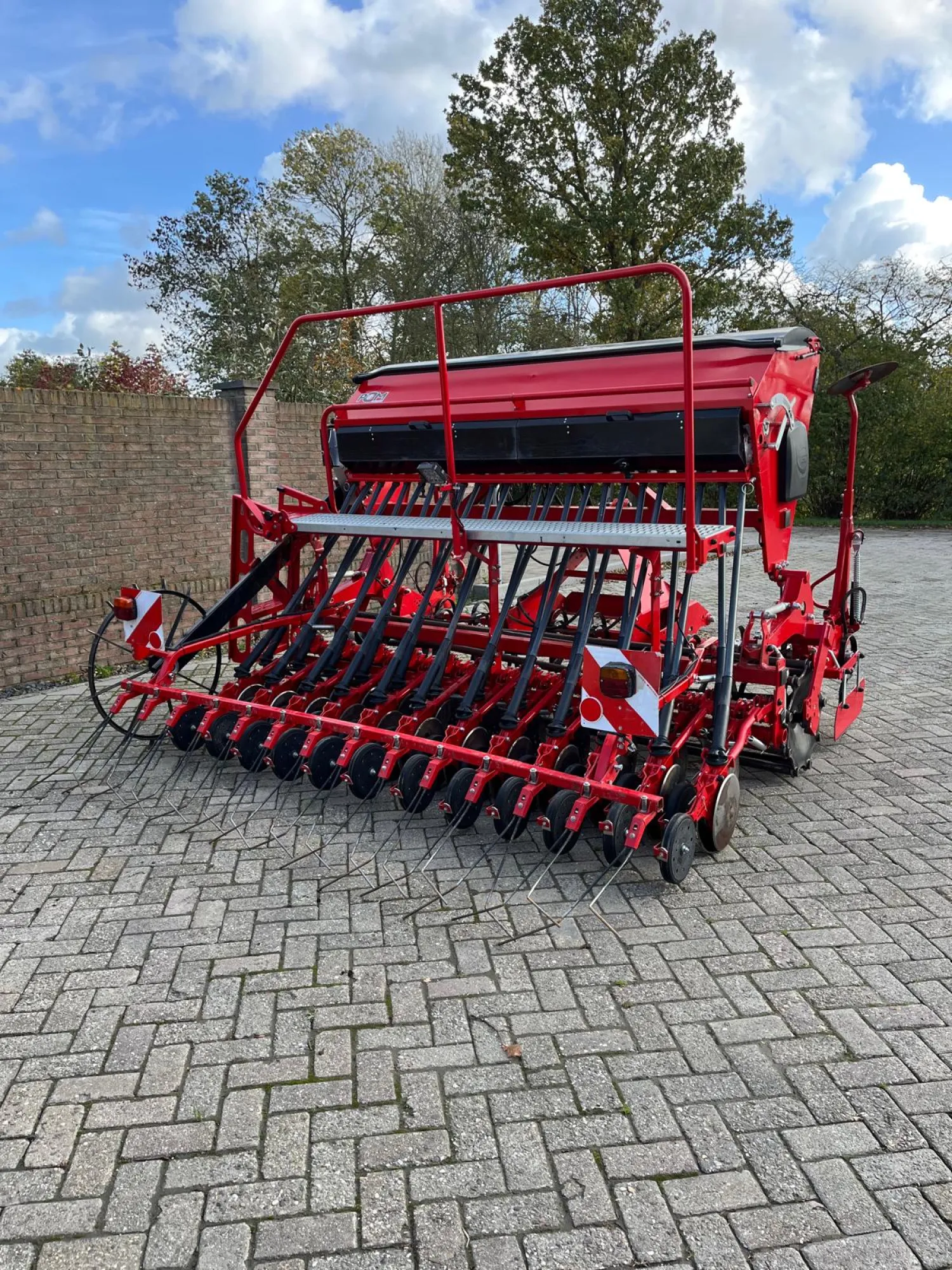 POM Schijvenzaaimachine (2019) - 300 cm Werkbreedte