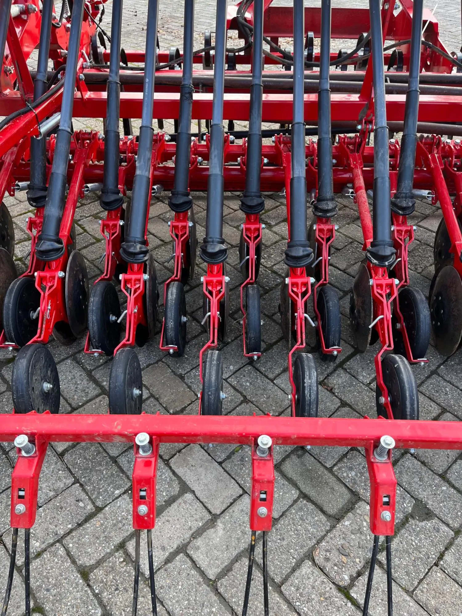 POM Schijvenzaaimachine (2019) - 300 cm Werkbreedte