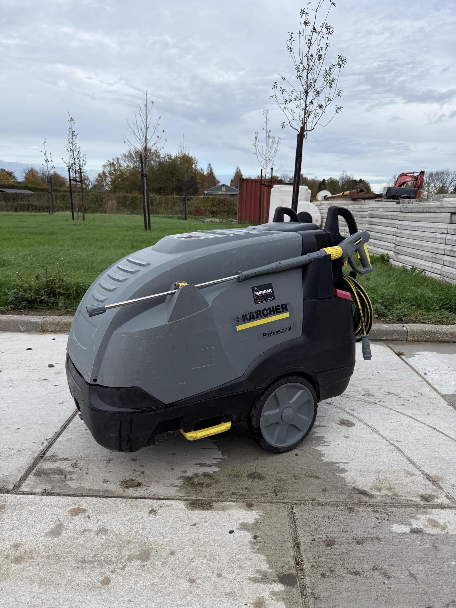 Karcher HDS 8/18-4M Hogedrukreiniger - 2013 - Goed Werkend