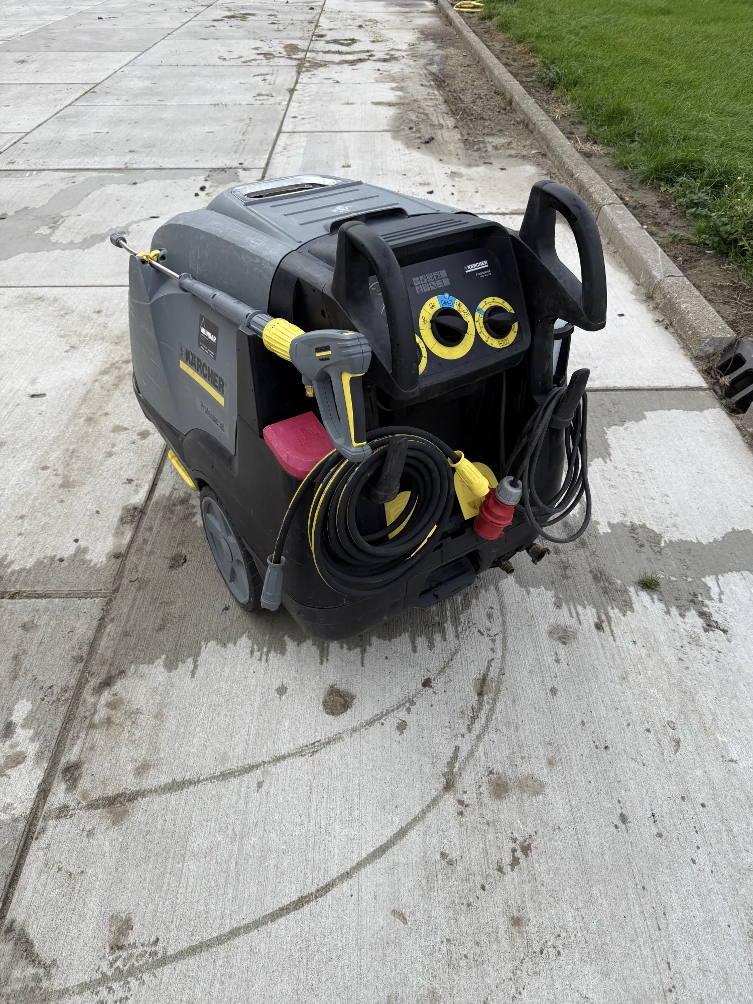 Karcher HDS 8/18-4M Hogedrukreiniger - 2013 - Goed Werkend