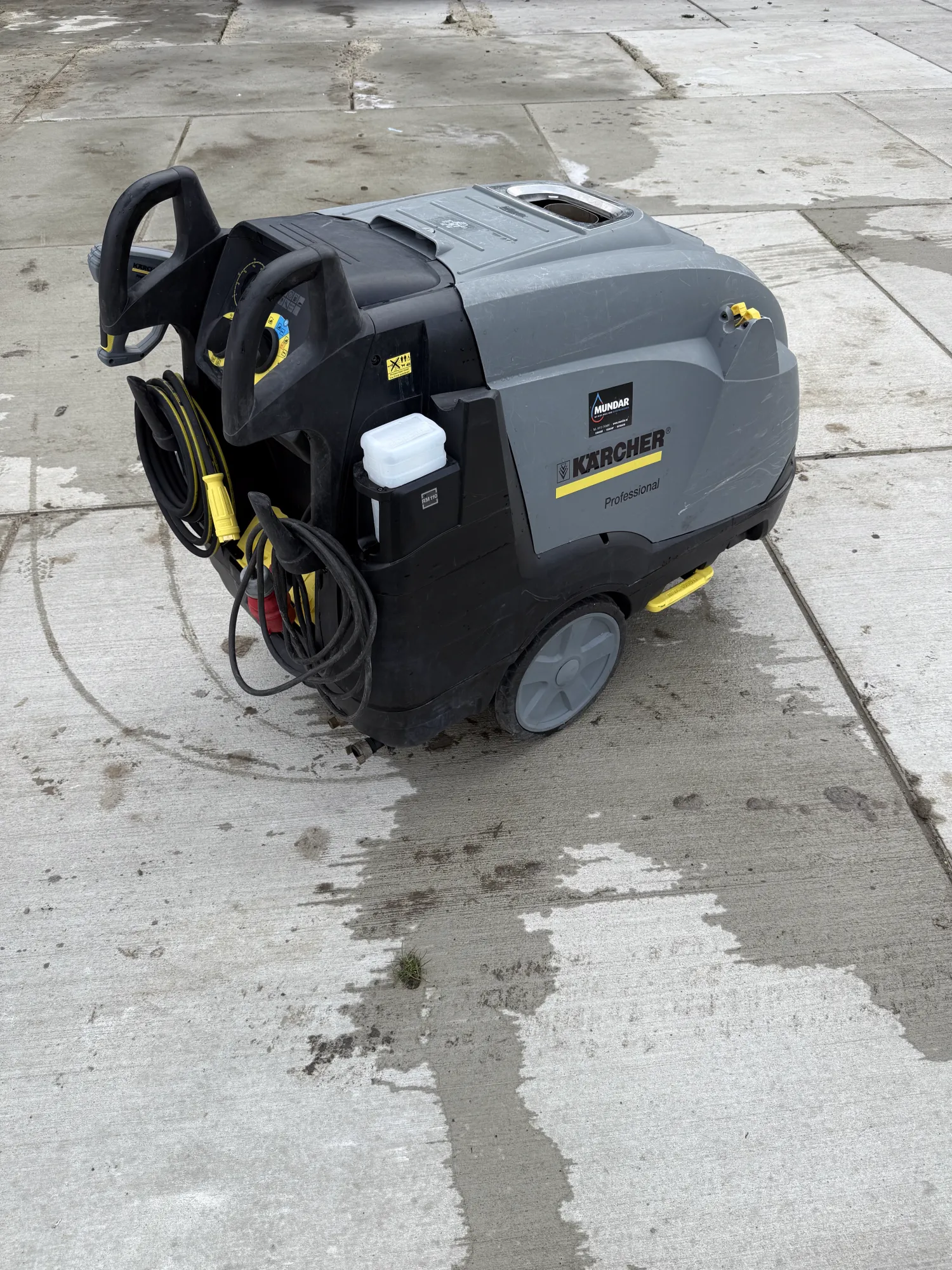 Karcher HDS 8/18-4M Hogedrukreiniger - 2013 - Goed Werkend