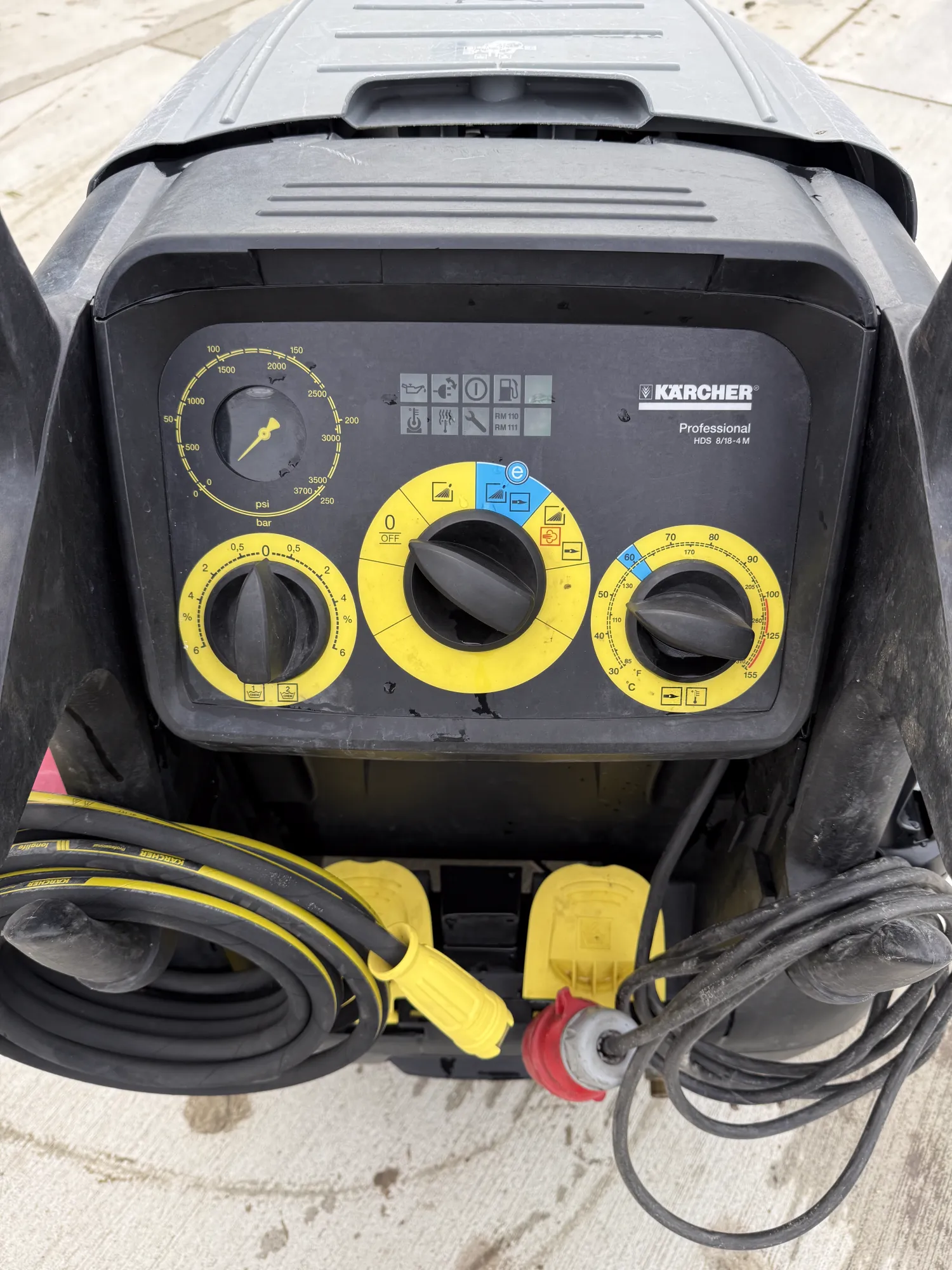 Karcher HDS 8/18-4M Hogedrukreiniger - 2013 - Goed Werkend