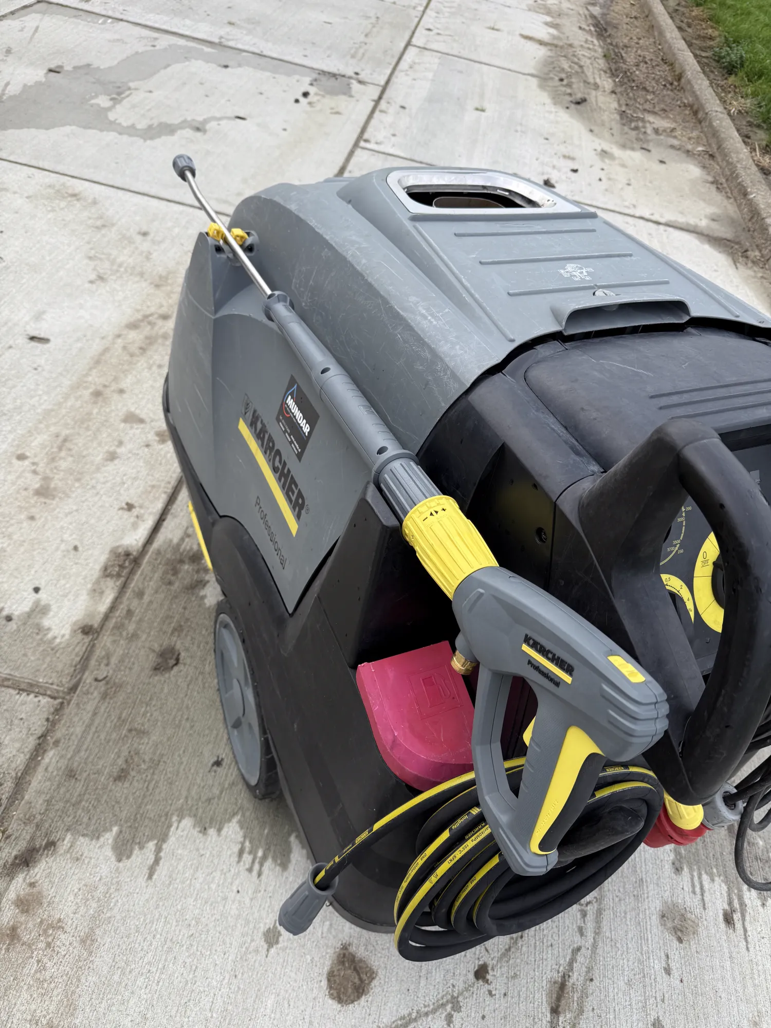 Karcher HDS 8/18-4M Hogedrukreiniger - 2013 - Goed Werkend