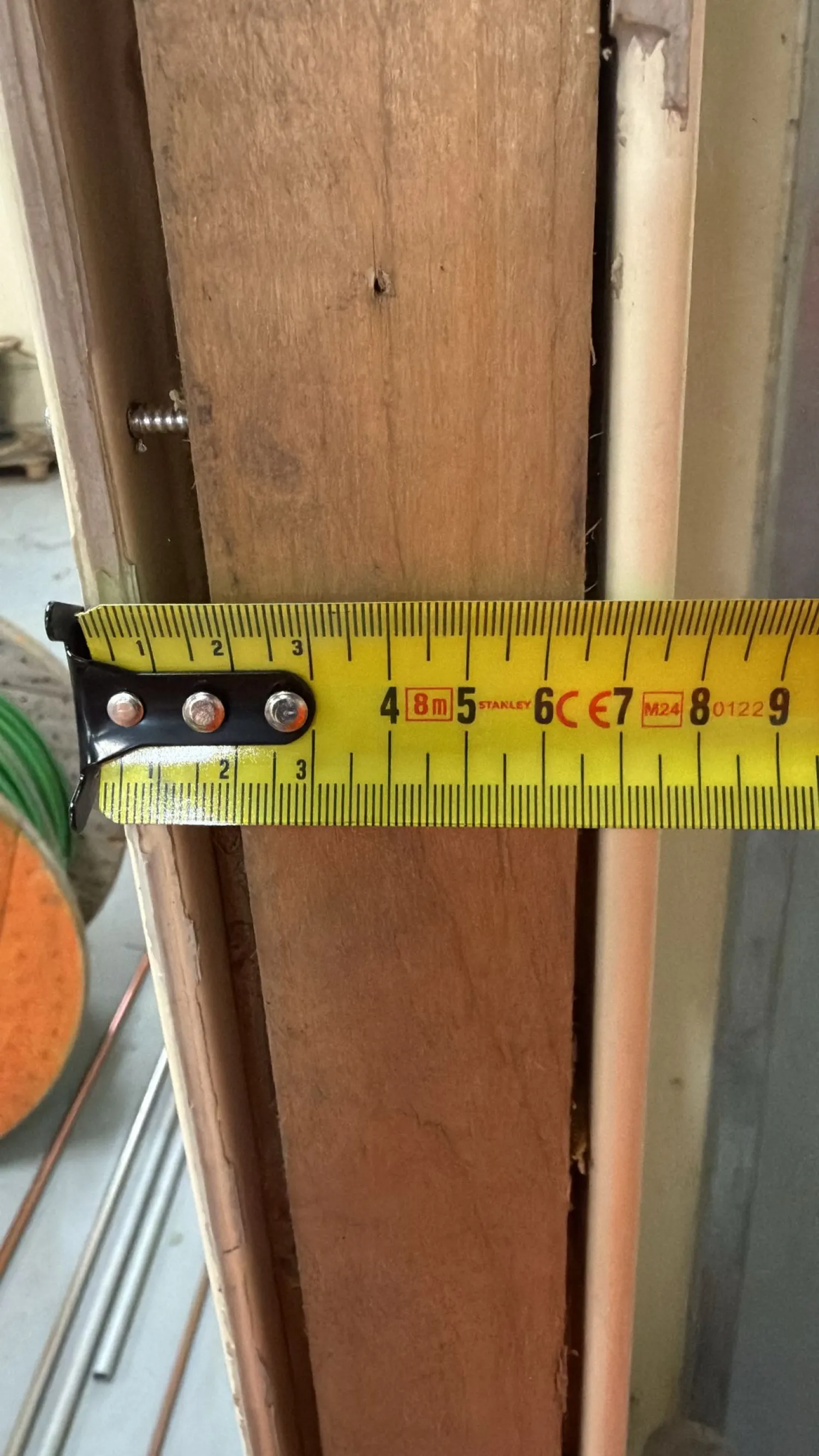 Koelcelpanelen: 50m breed, 4.10m hoog incl. deuren