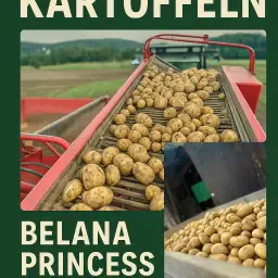 Aardappelen te koop - Belana & Princess