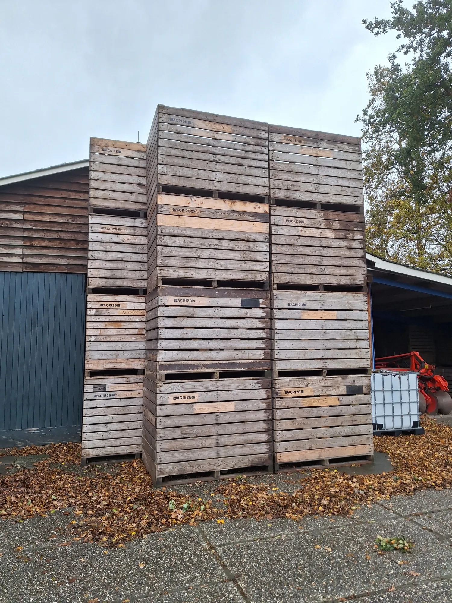 Gebrauchte Kartoffelkisten zu verkaufen - 20 Stück