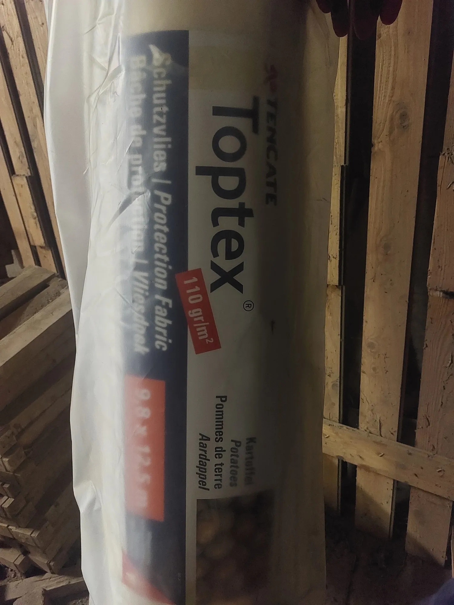 Toptex Nieuwe Rol & Gebruikte Rollen | 9.8x12.5m
