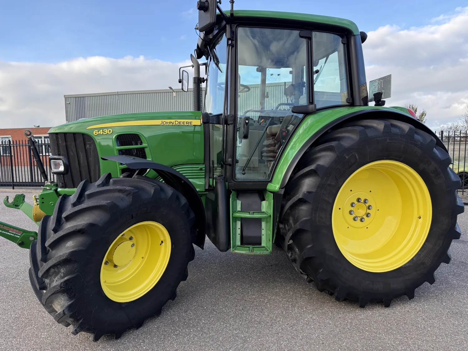 Tractor John Deere 6430 Basis en venta | Pocas horas