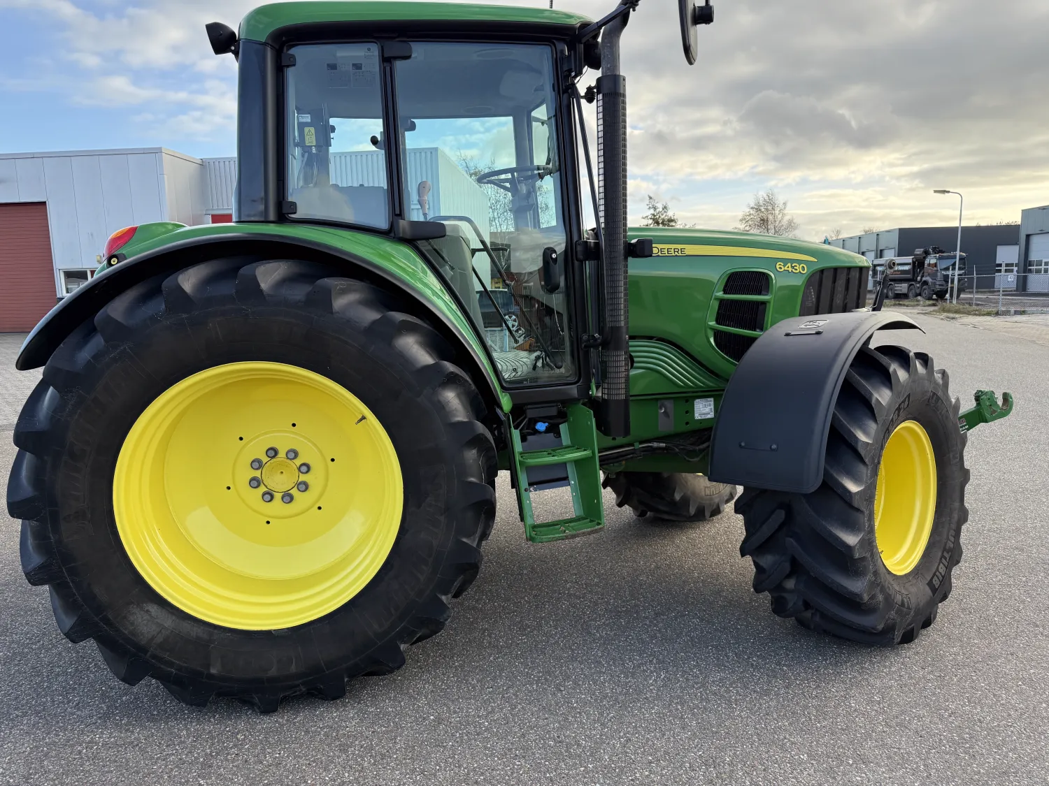 Tractor John Deere 6430 Basis en venta | Pocas horas