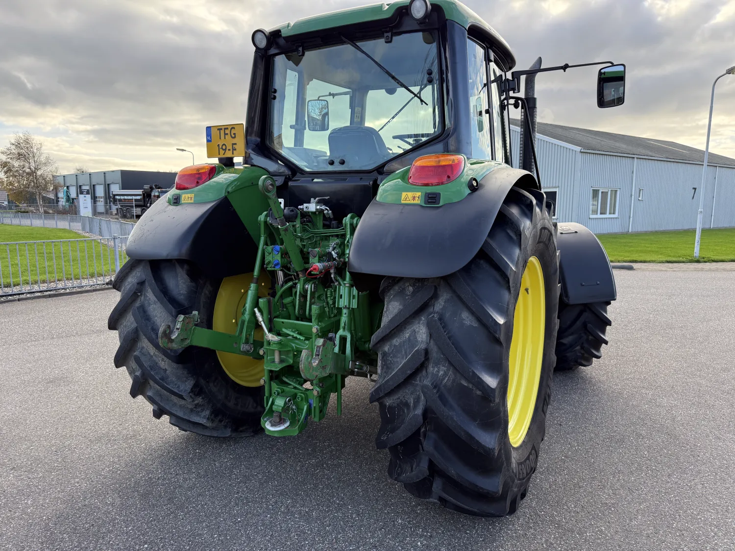 Tractor John Deere 6430 Basis en venta | Pocas horas