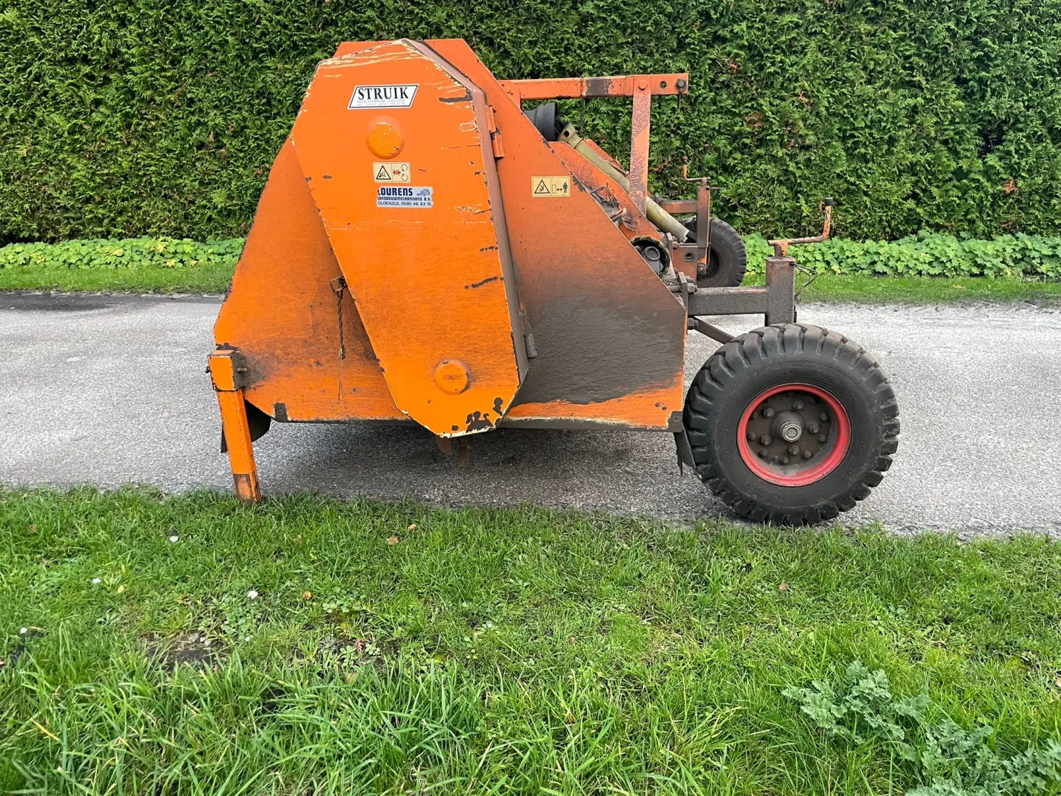 Loofklapper te koop - Struik 4LKFA75 - Bouwjaar 2000