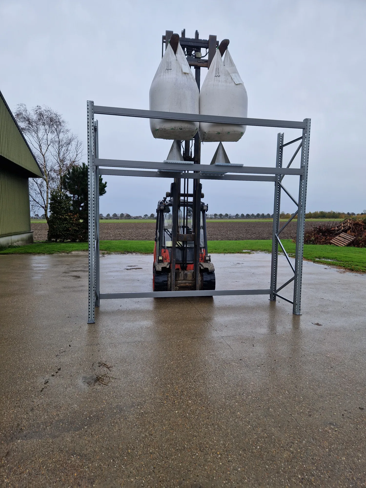 Bigbag Losstation voor Kunstmest | Veilig en Efficiënt Lossen