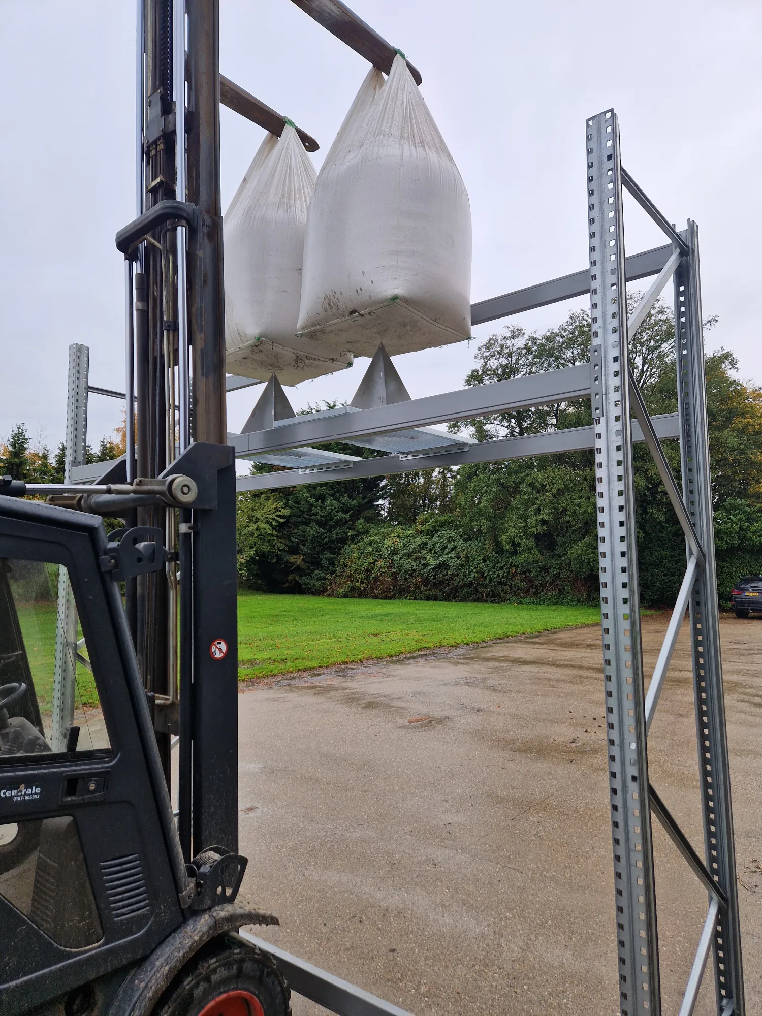 Bigbag Losstation voor Kunstmest | Veilig en Efficiënt Lossen