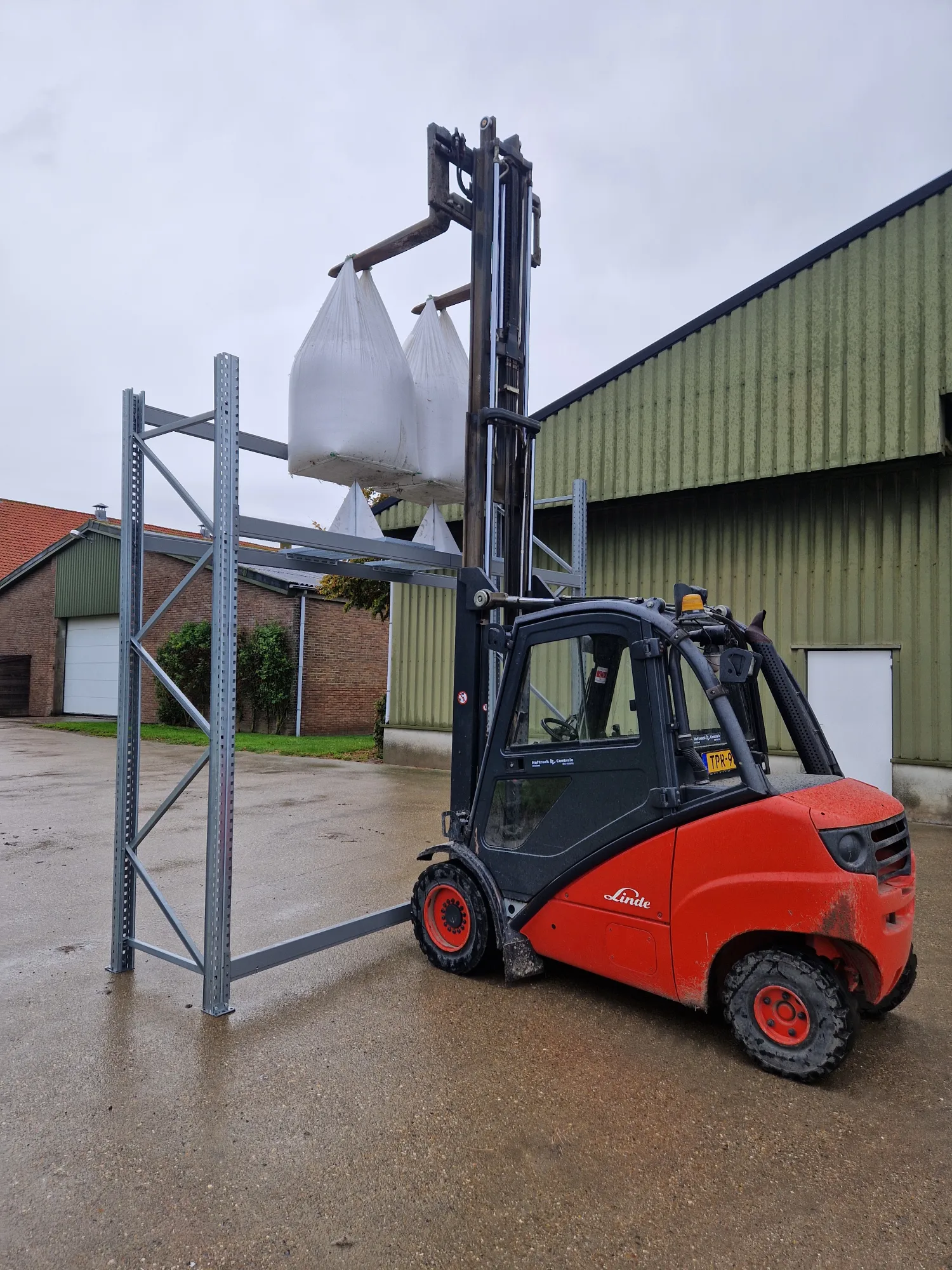 Bigbag Losstation voor Kunstmest | Veilig en Efficiënt Lossen