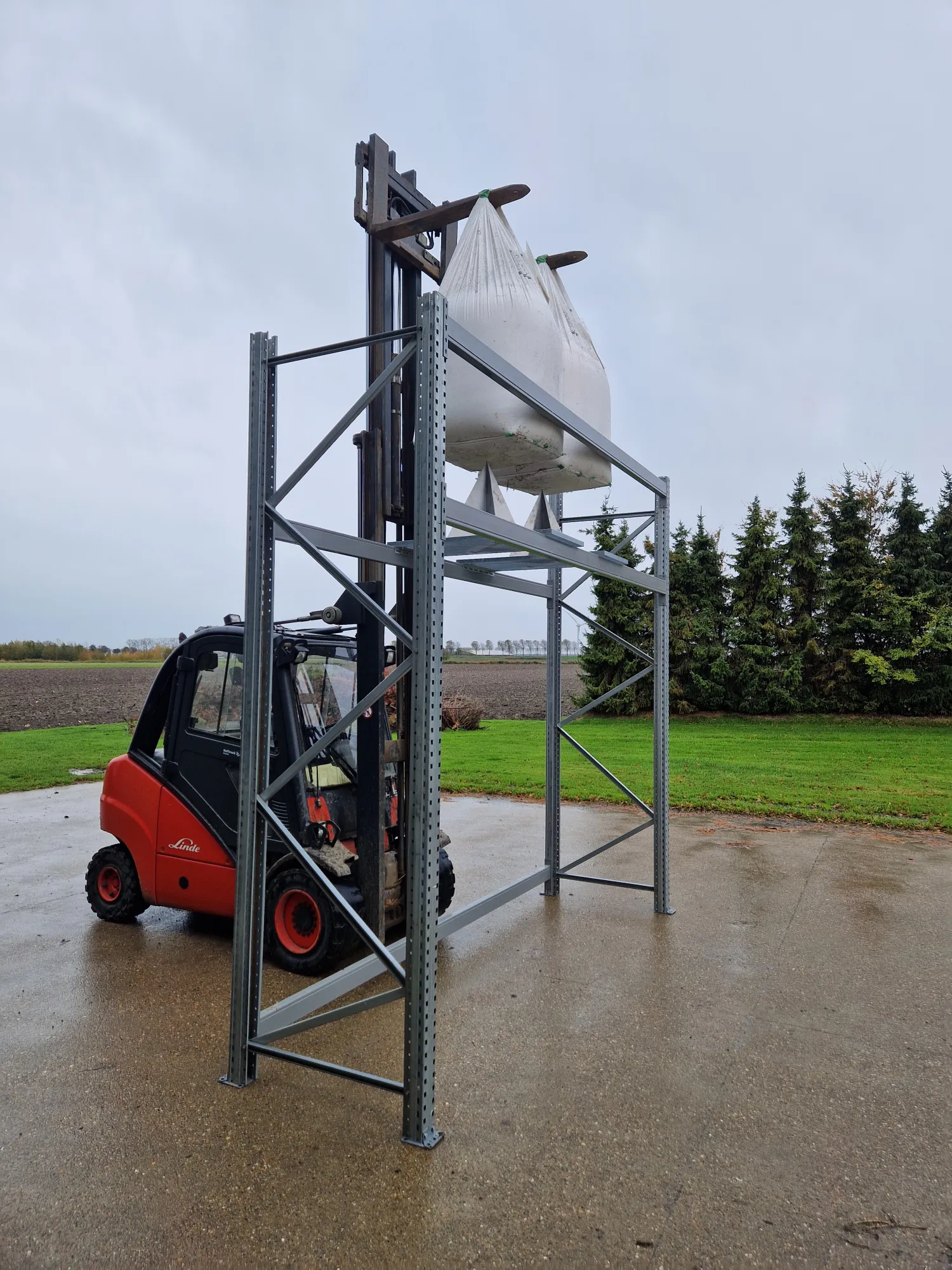 Bigbag Losstation voor Kunstmest | Veilig en Efficiënt Lossen